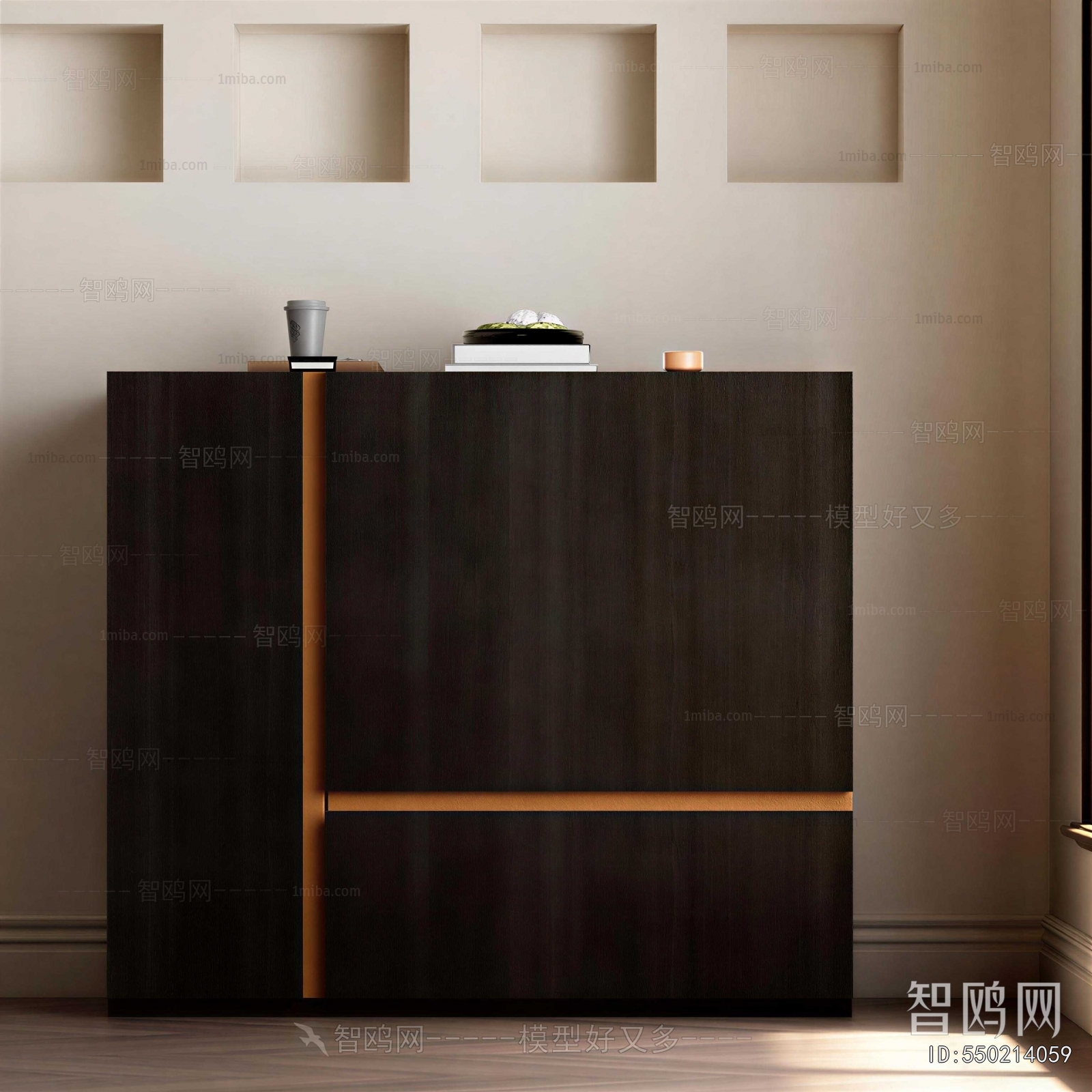 Modern Side Cabinet