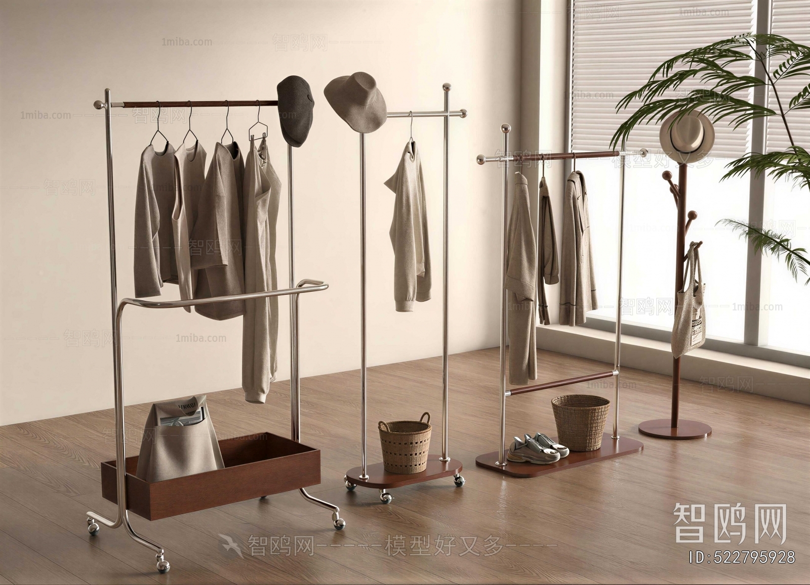 Modern Coat Hanger
