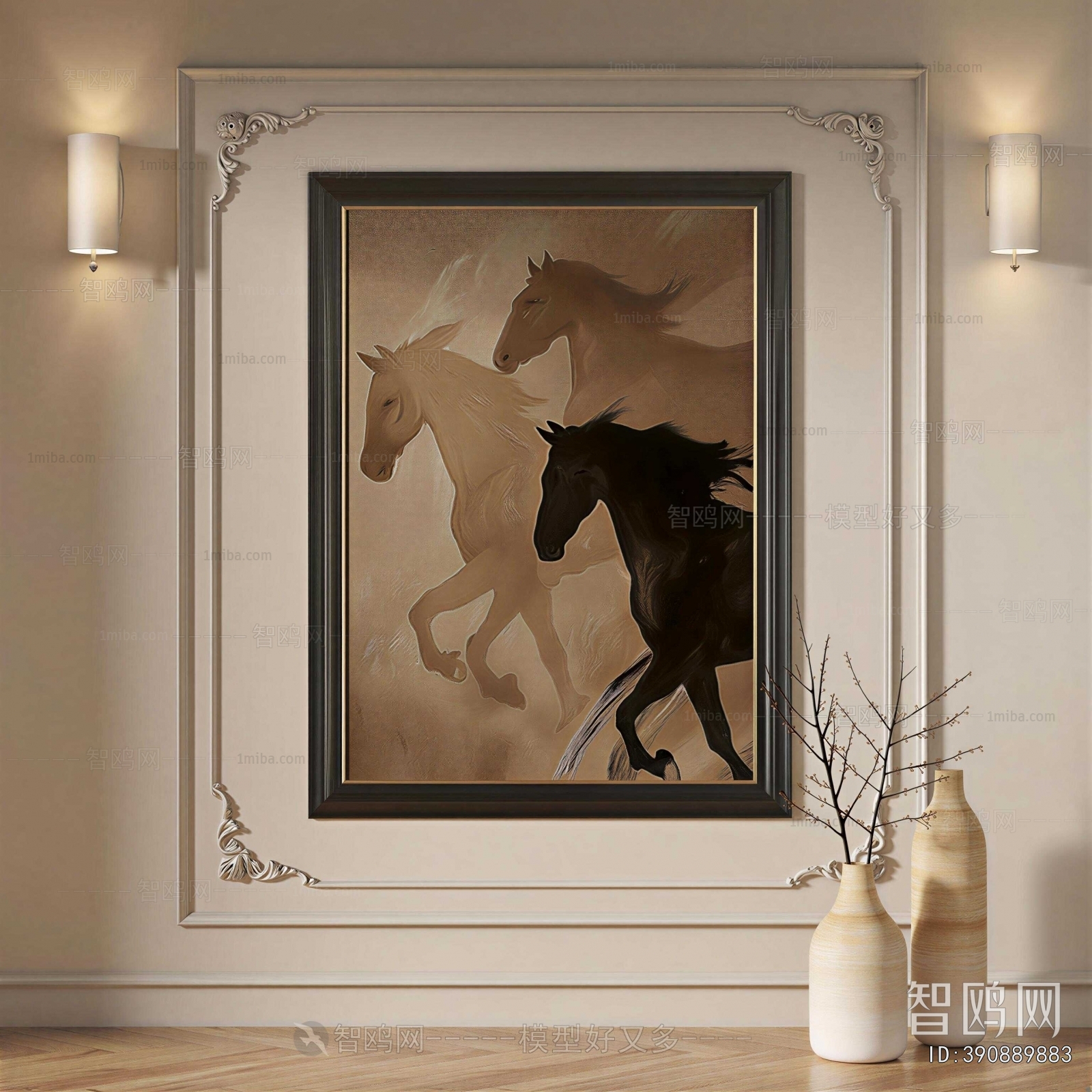 French Style Painting