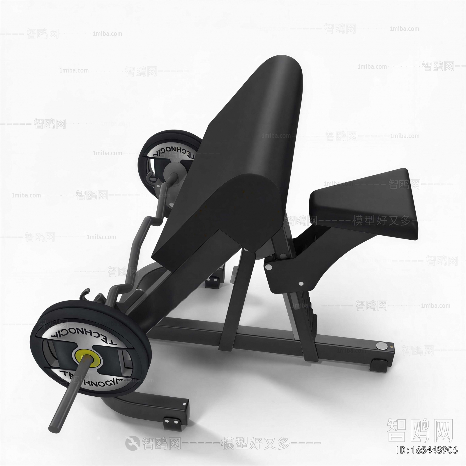 Modern Fitness Equipment