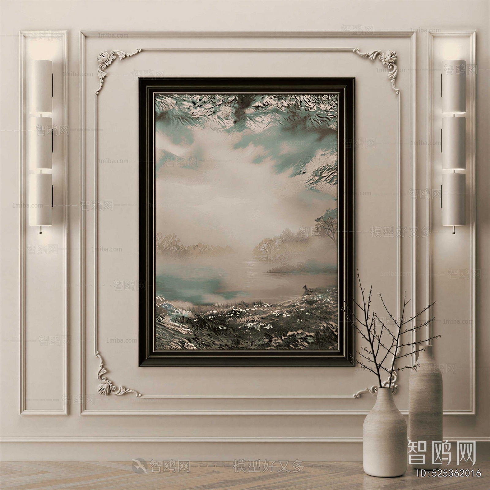 French Style Painting