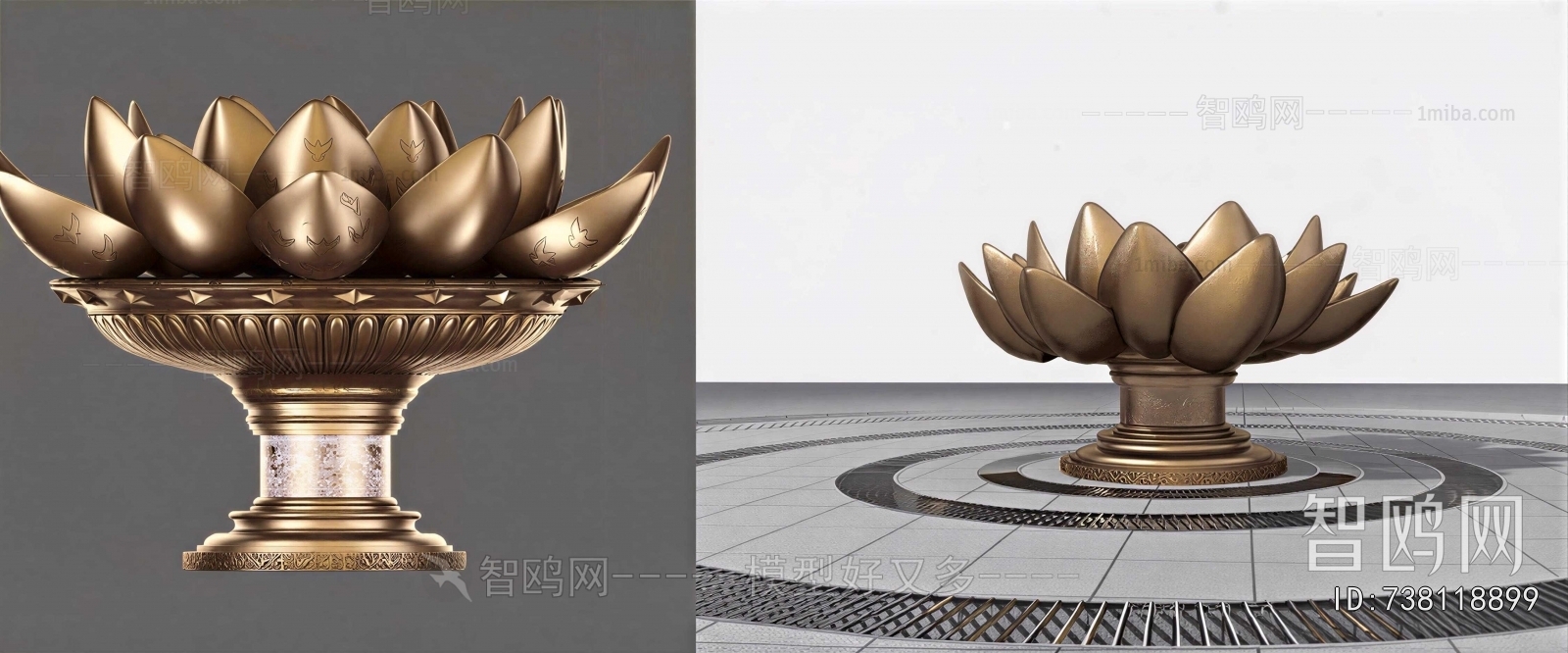 New Chinese Style Sculpture