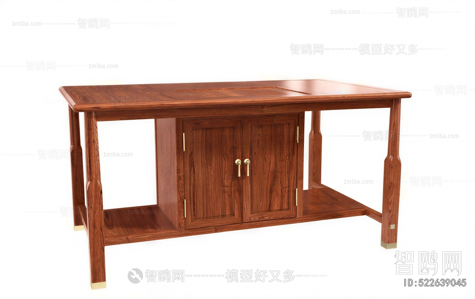 New Chinese Style Office Table