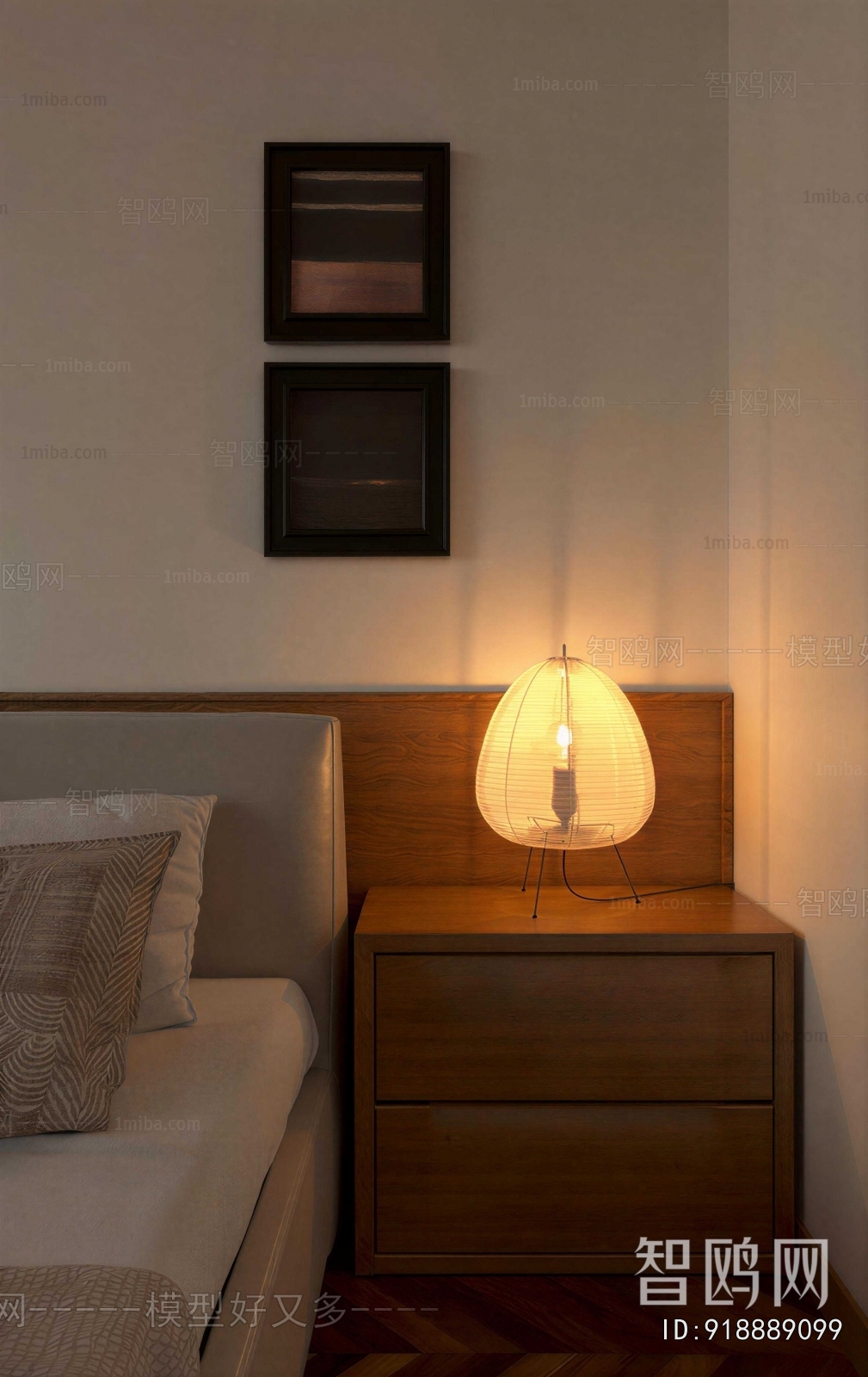 Wabi-sabi Style Droplight