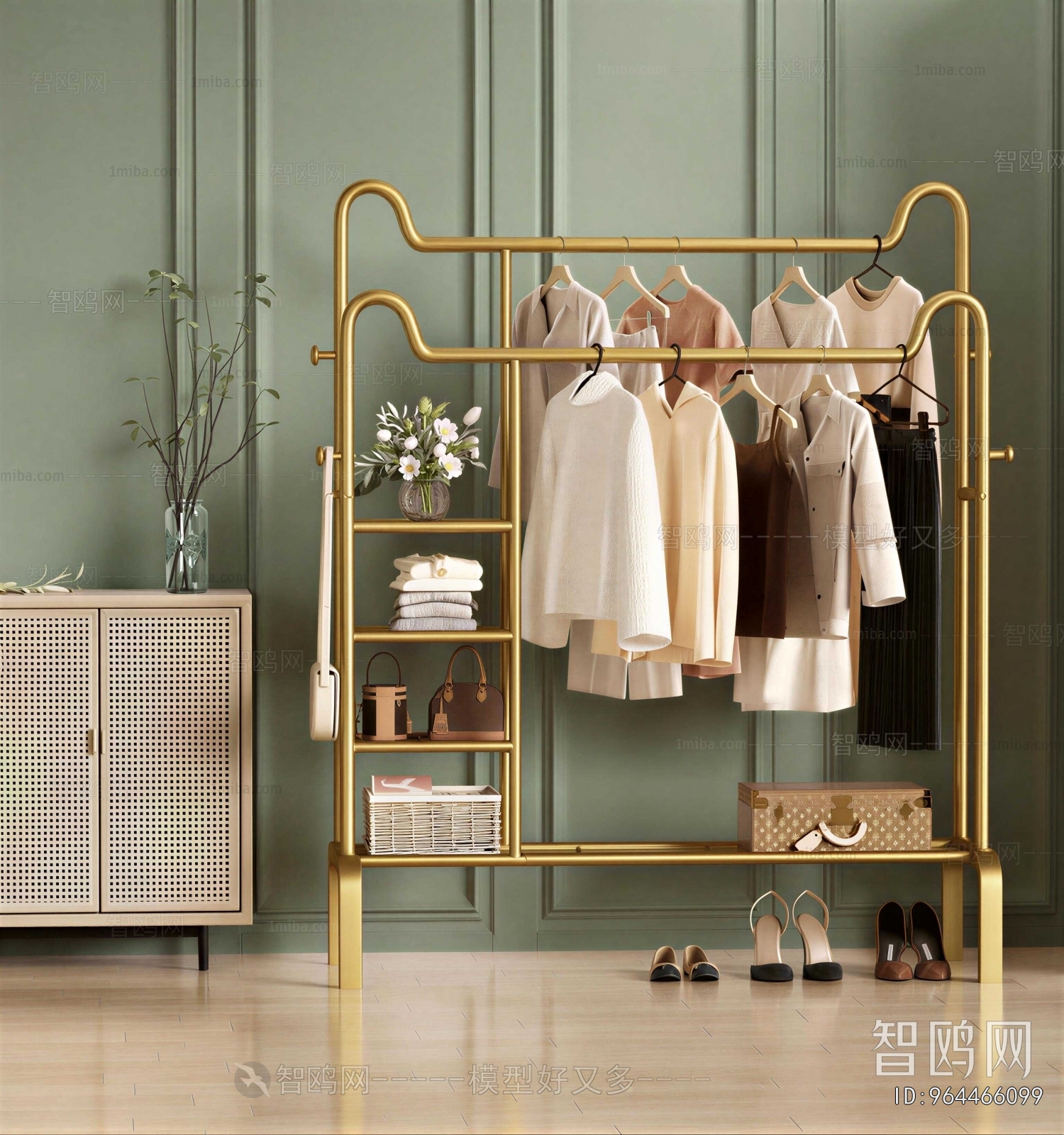 Modern Coat Hanger