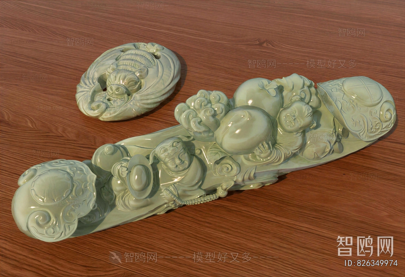 Chinese Style Decorative Set