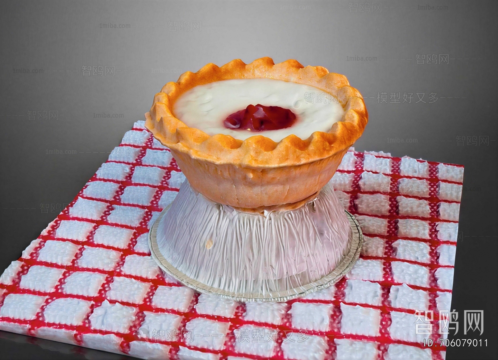 Modern Bread Cake