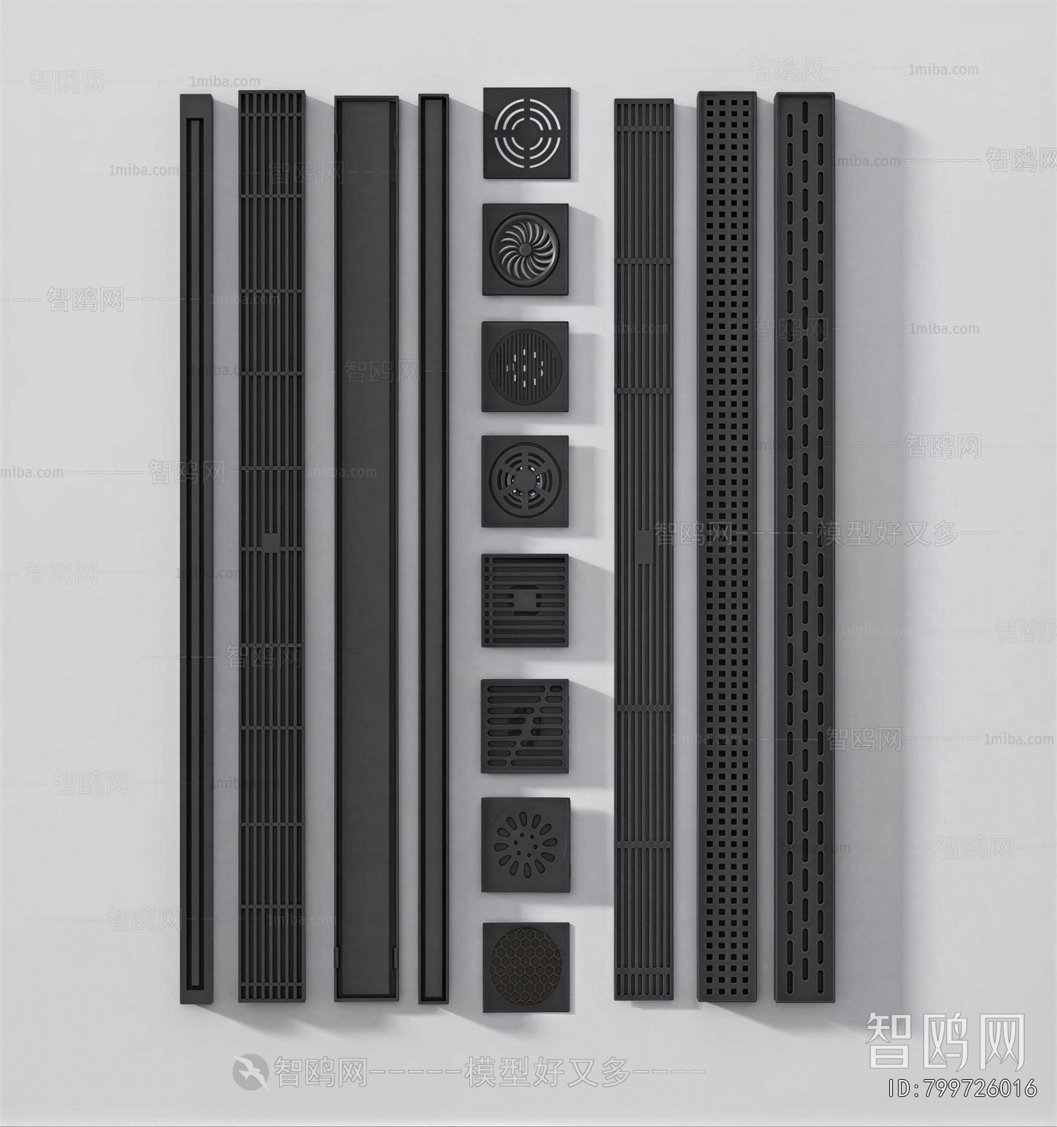Modern Bathroom Hardware