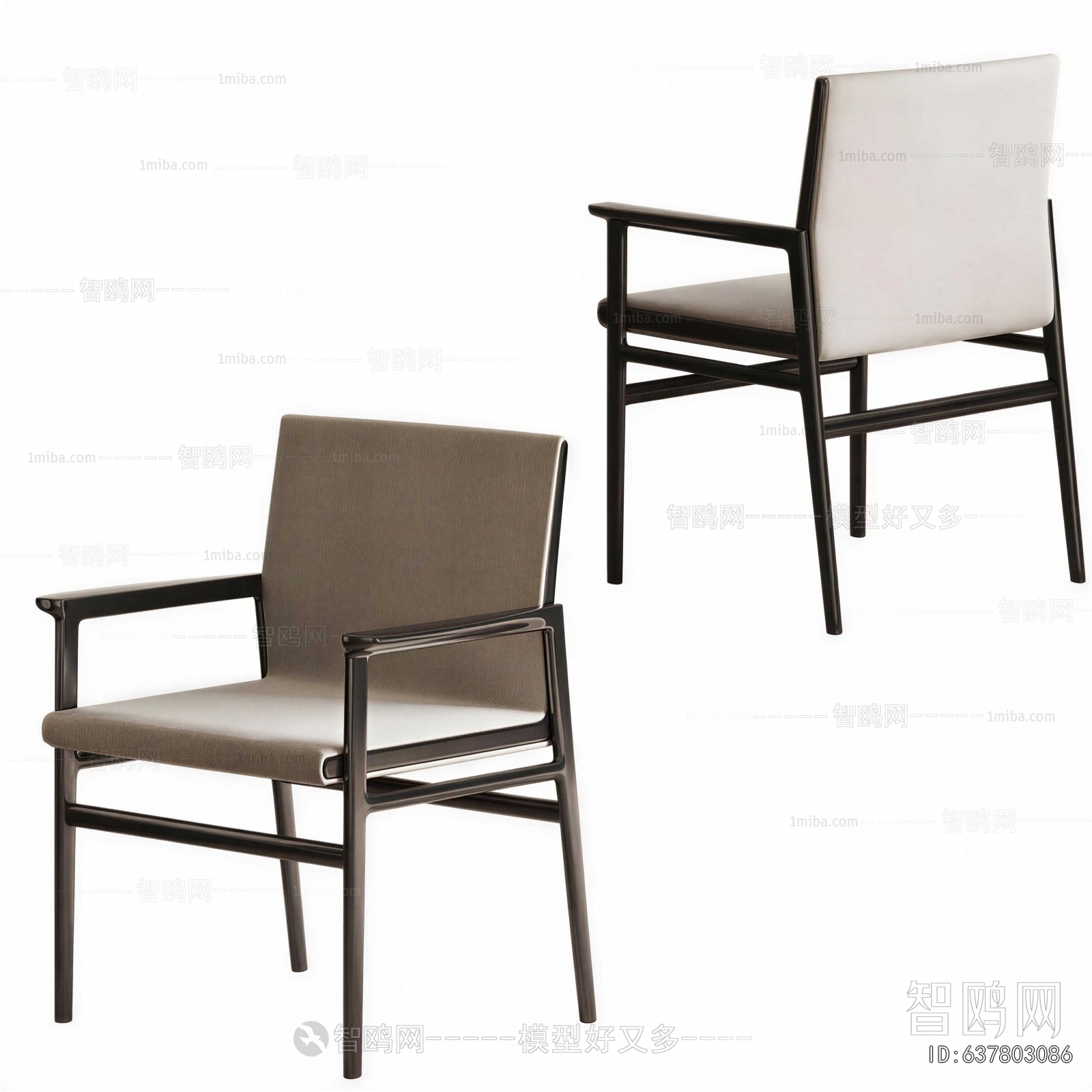 New Chinese Style Dining Chair