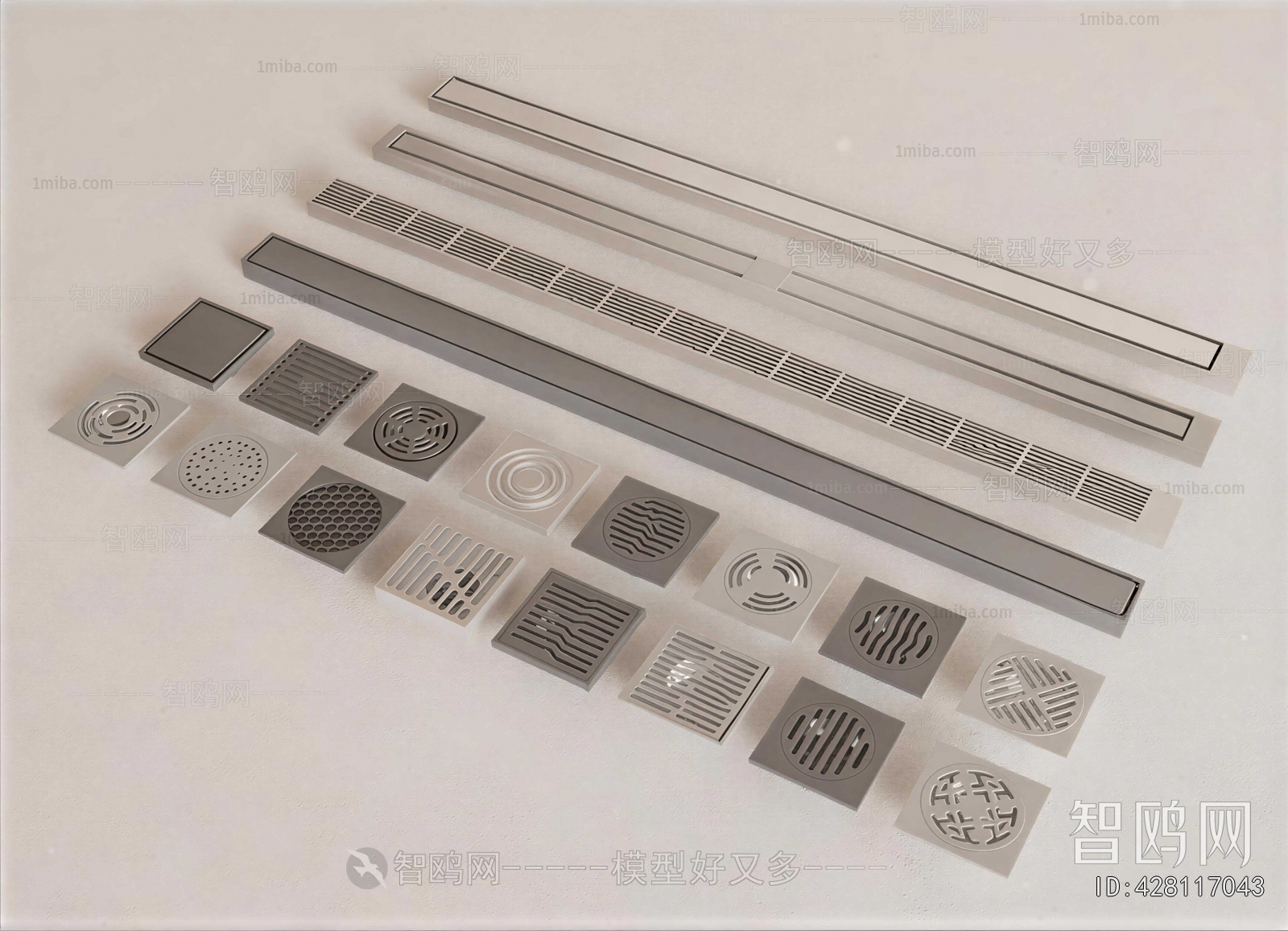 Modern Bathroom Hardware
