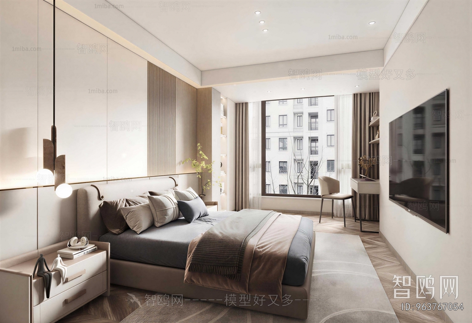 Modern Bedroom