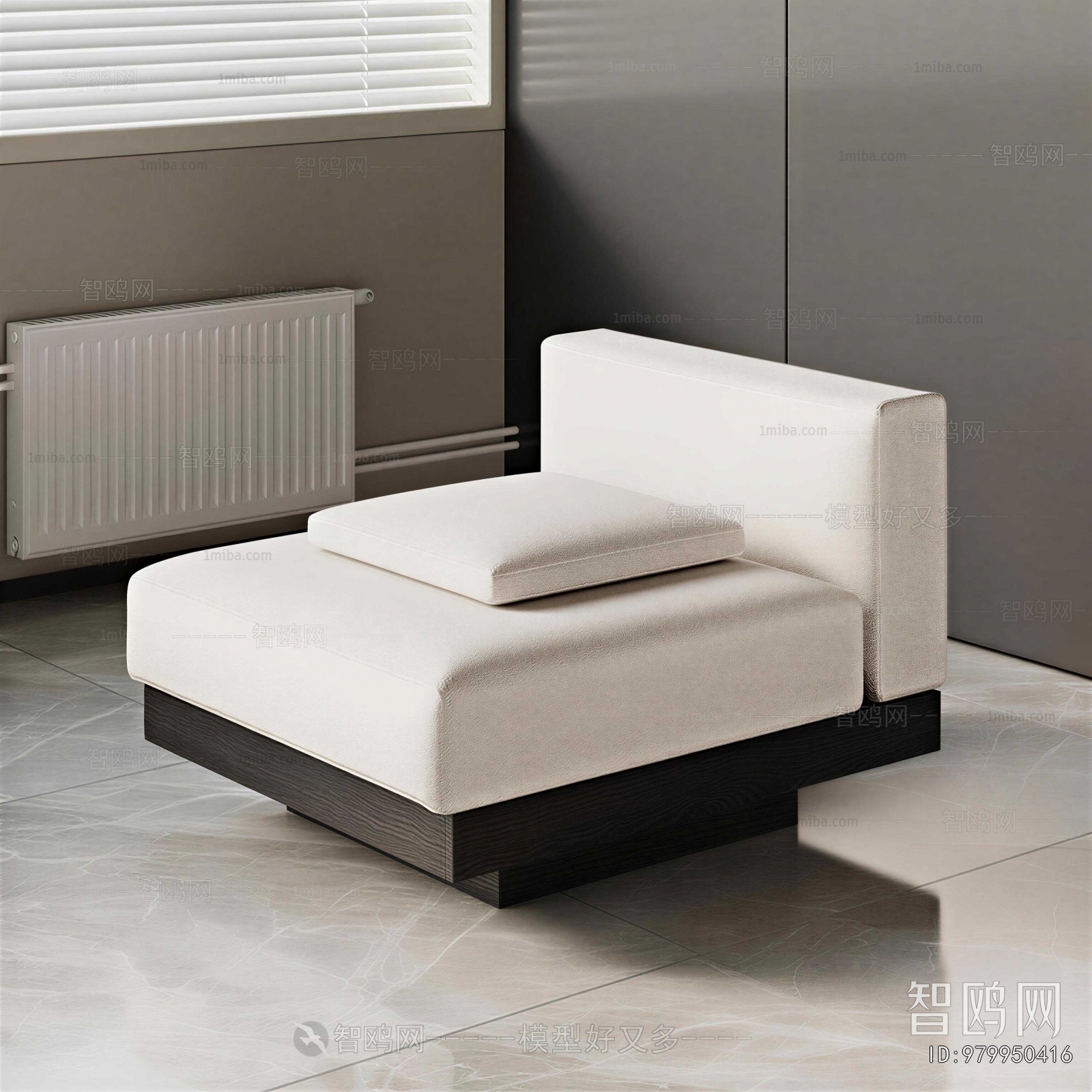 Modern Single Sofa