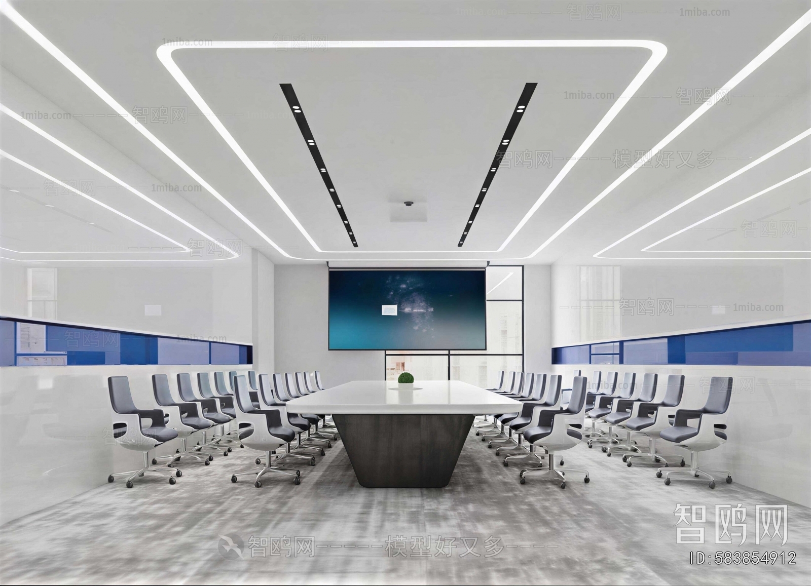Modern Meeting Room