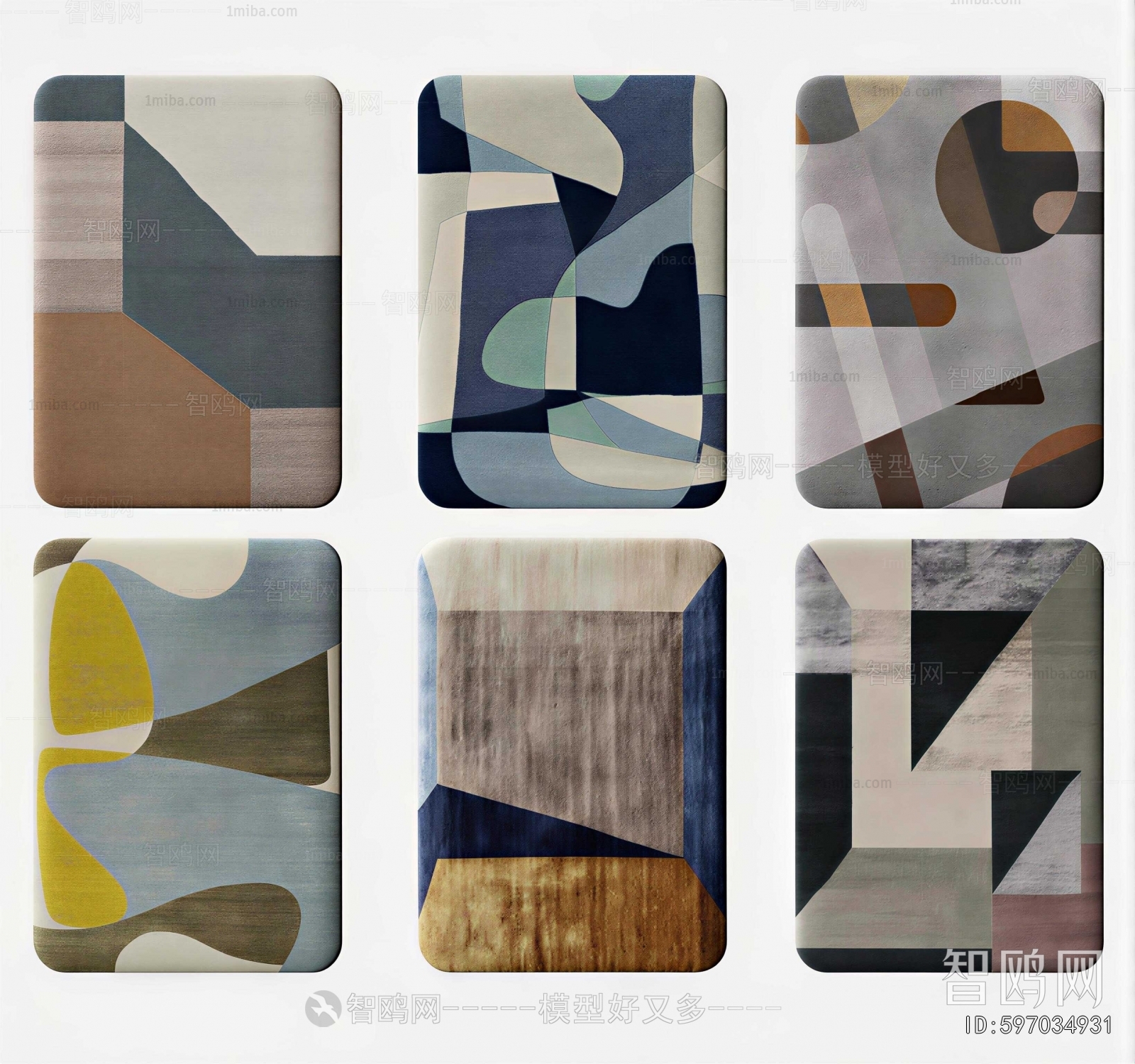Modern The Carpet