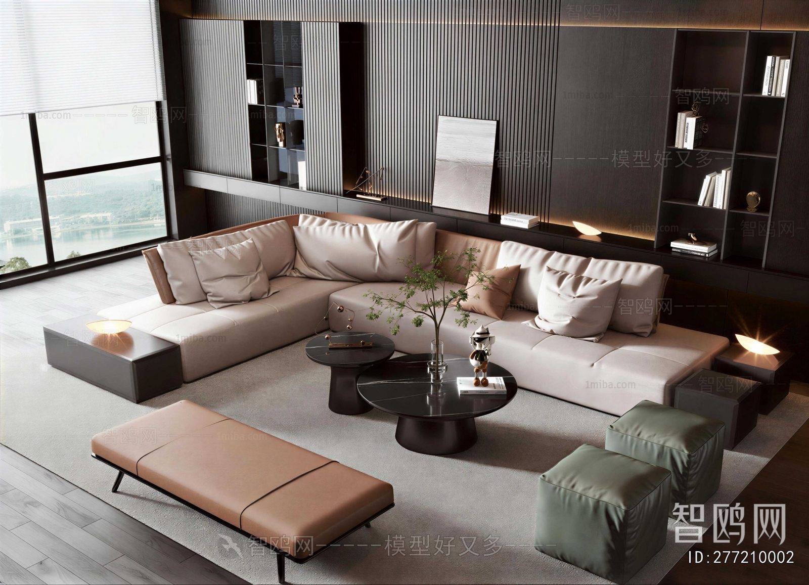 Modern Sofa Combination
