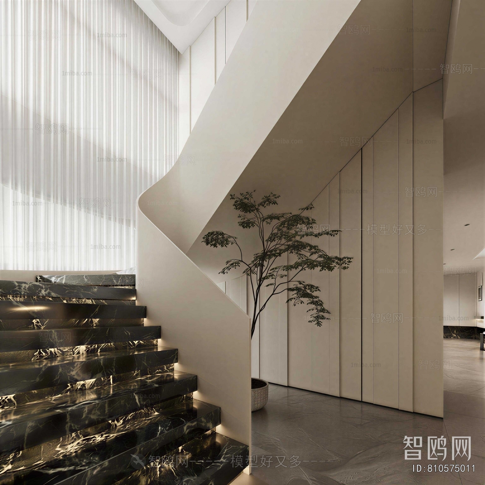 Modern Stairwell