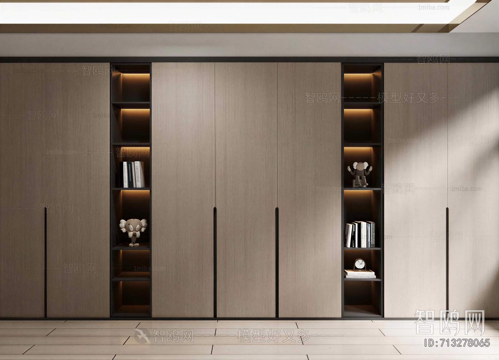 Modern The Wardrobe