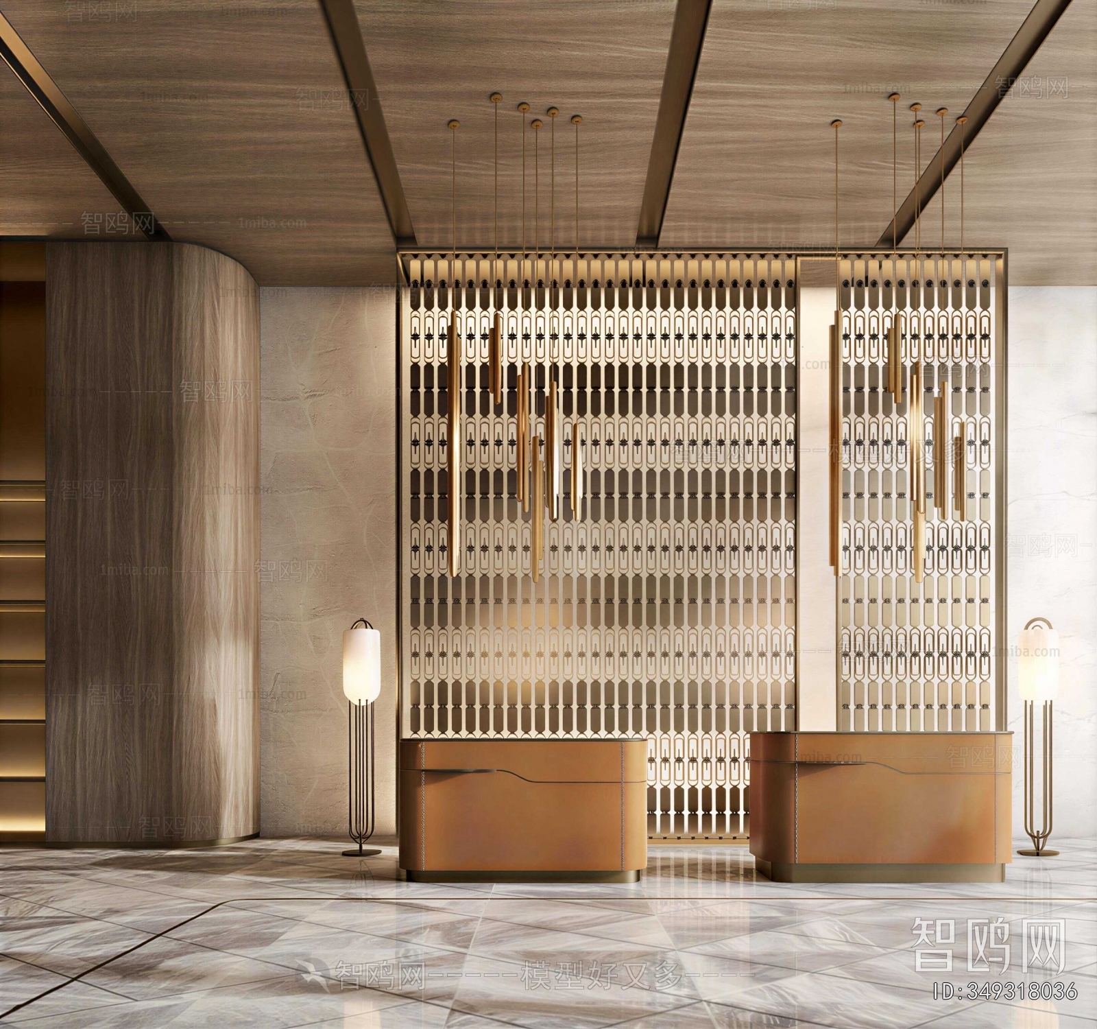 Modern Lobby Hall