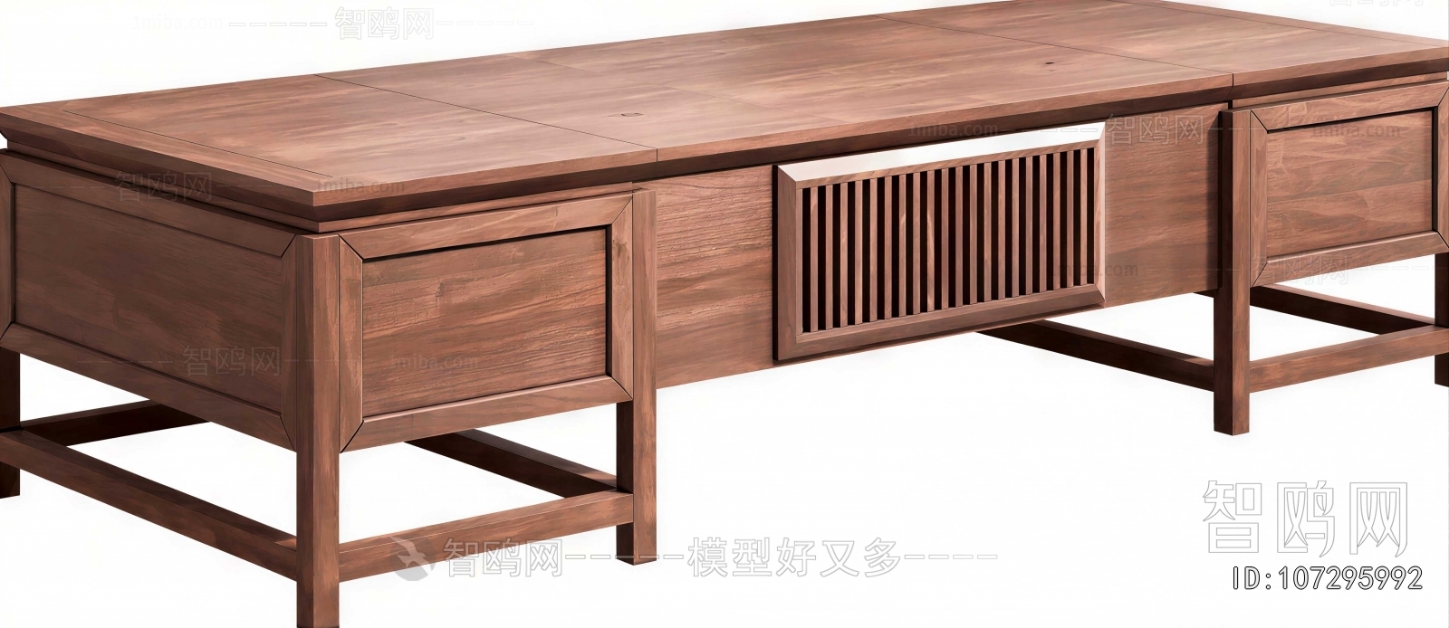 New Chinese Style TV Cabinet