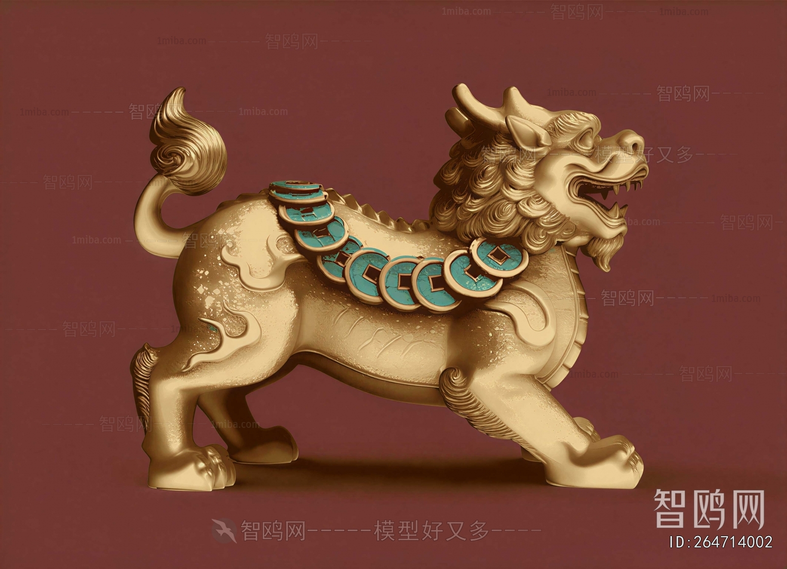 New Chinese Style Sculpture
