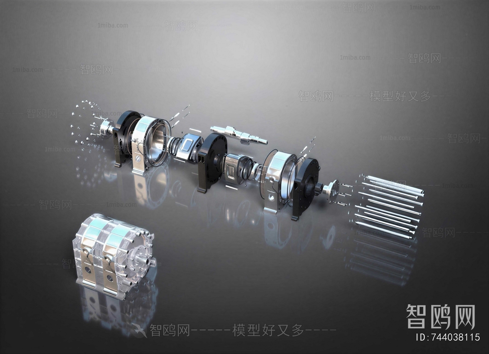 Modern Industrial Equipment