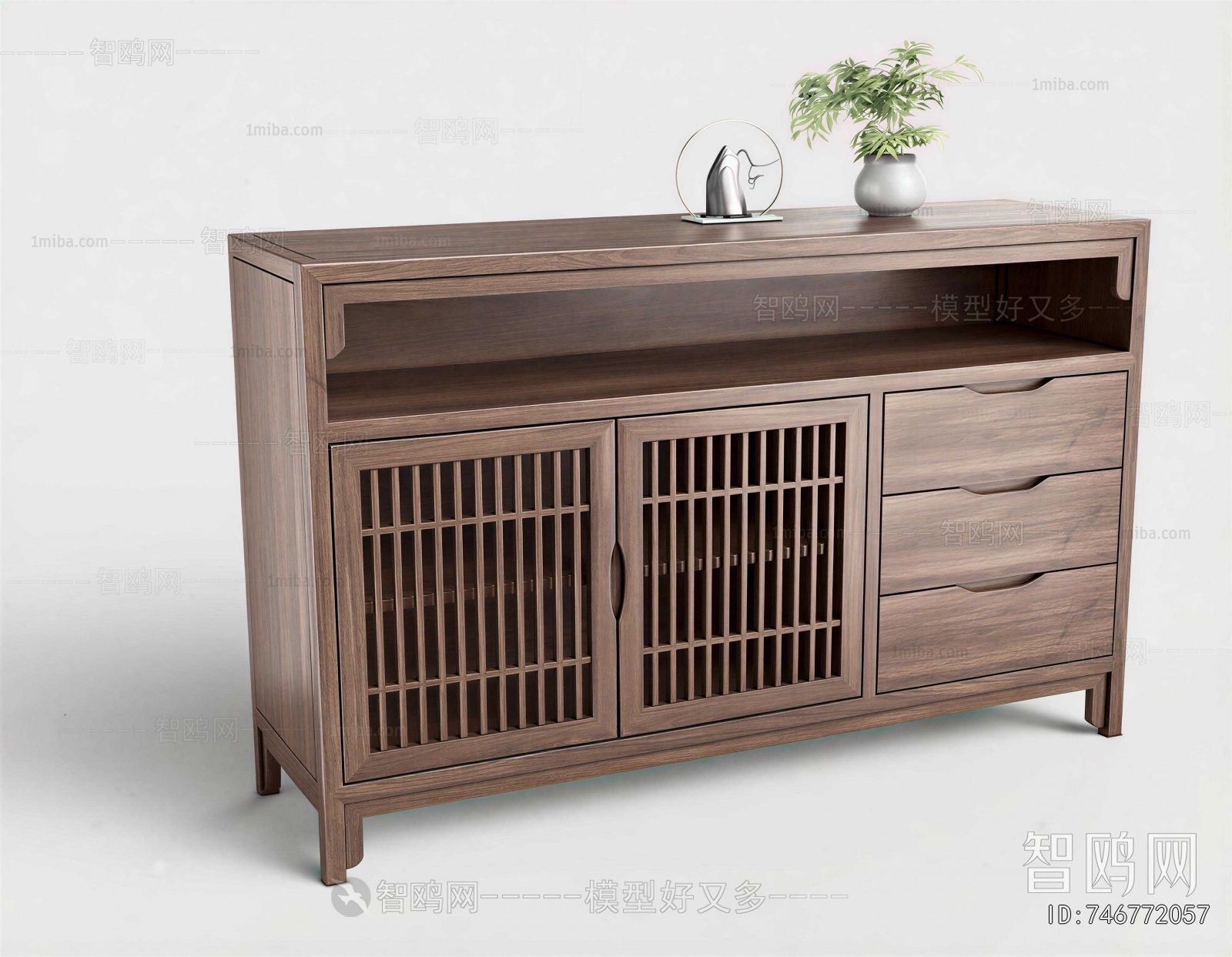 New Chinese Style Sideboard