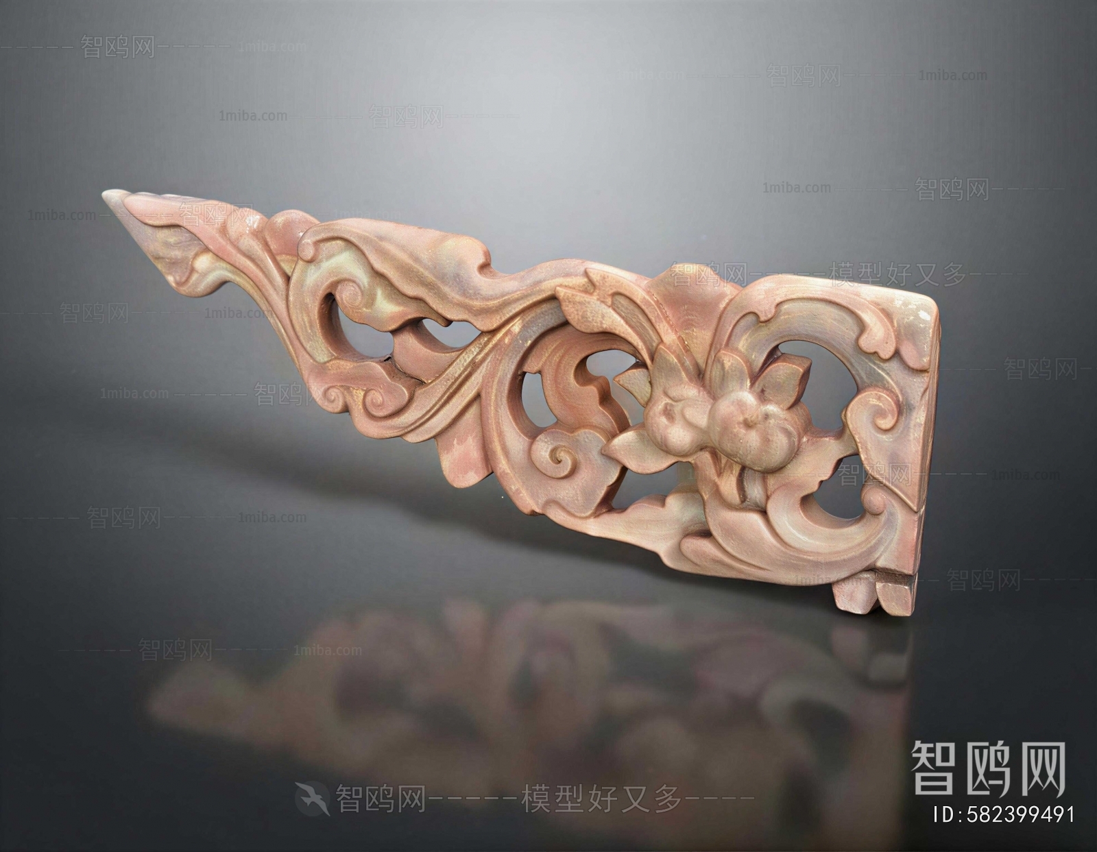 Chinese Style Carving