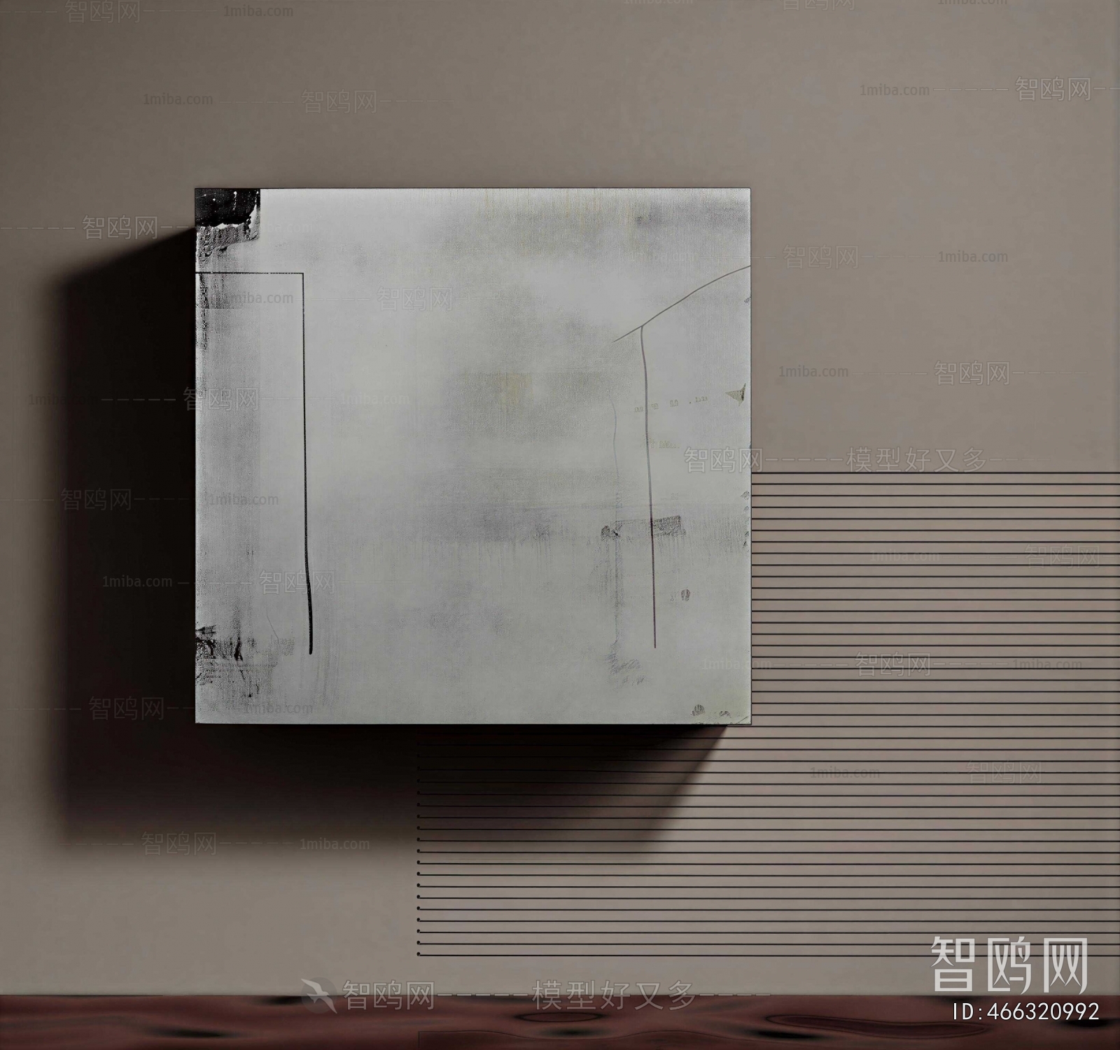 Wabi-sabi Style Painting