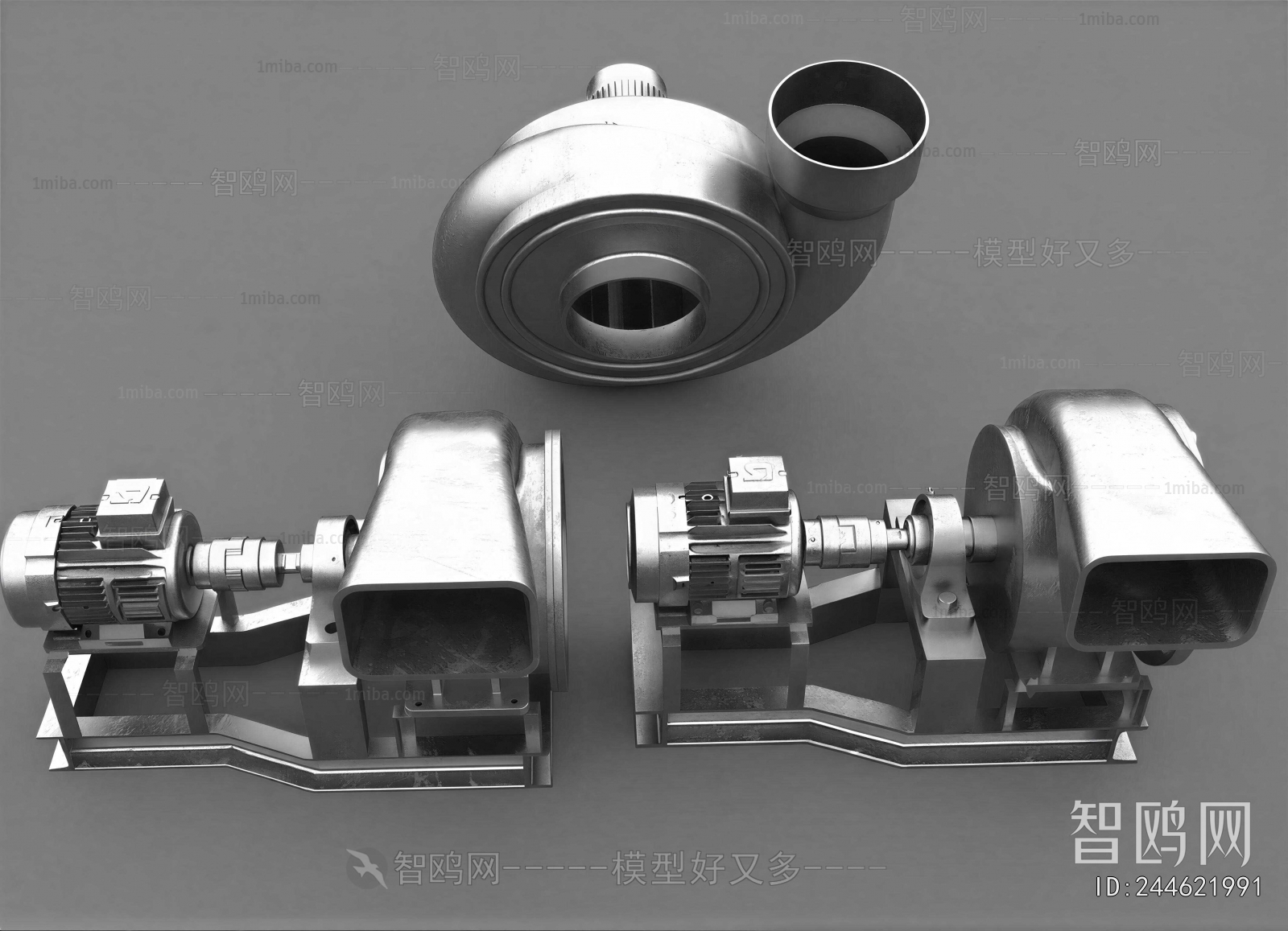 Modern Industrial Equipment