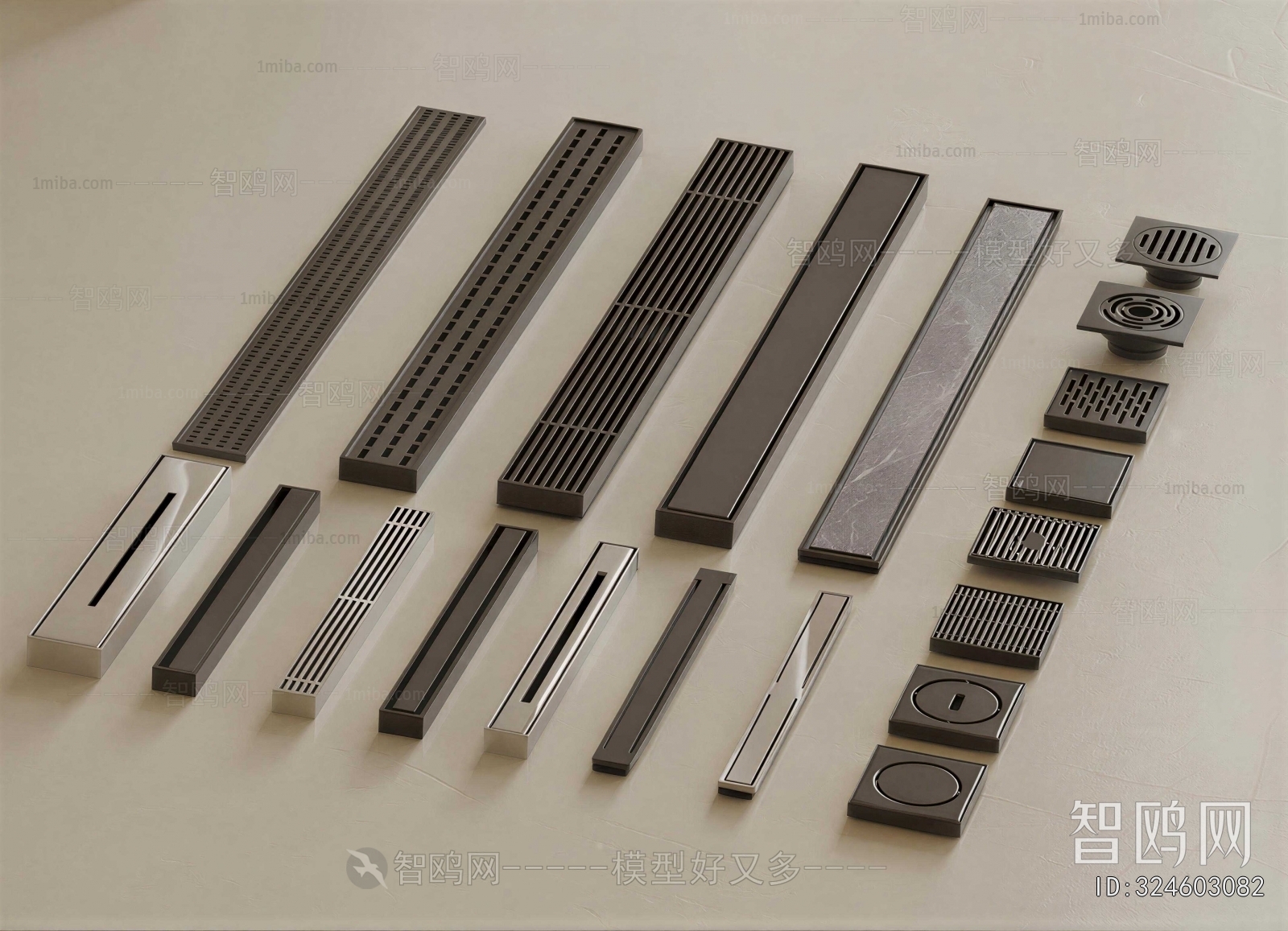 Modern Bathroom Hardware