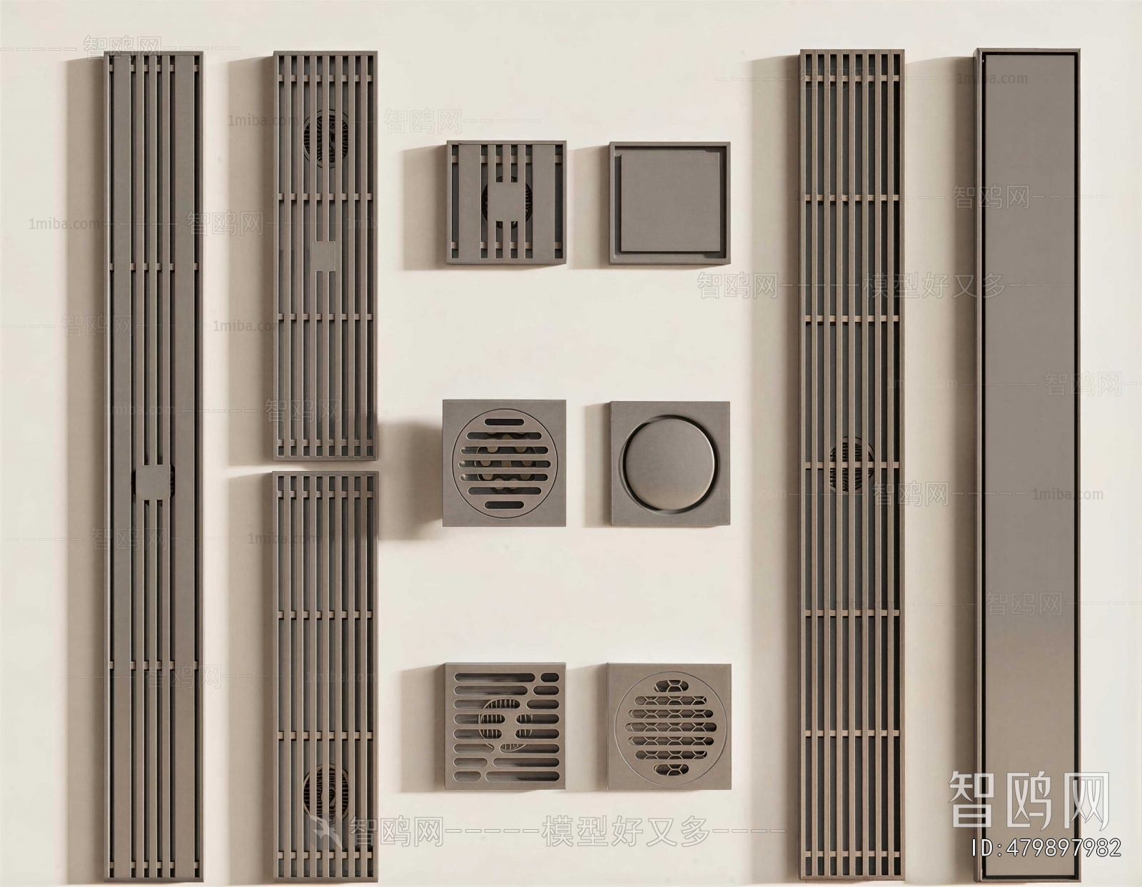 Modern Bathroom Hardware
