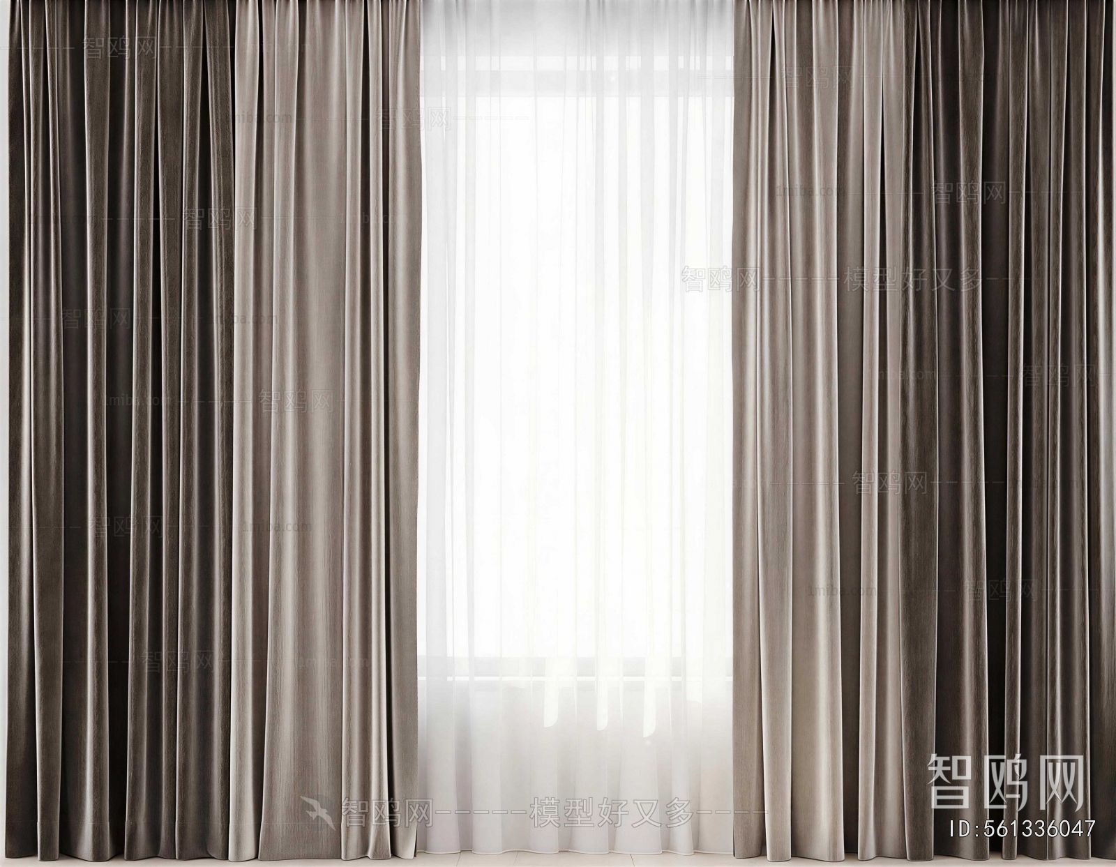 Modern The Curtain