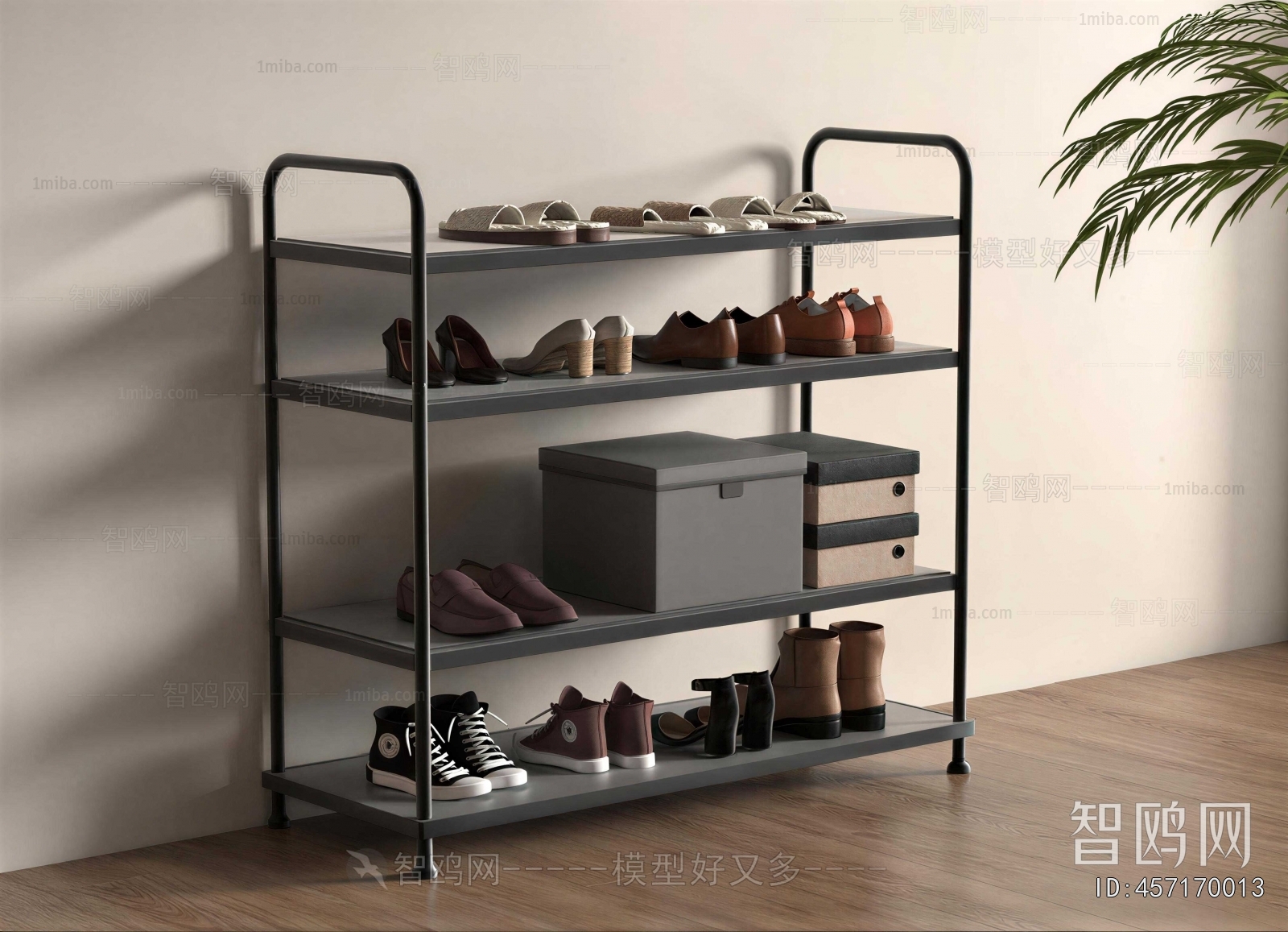 Modern Shoe Cabinet