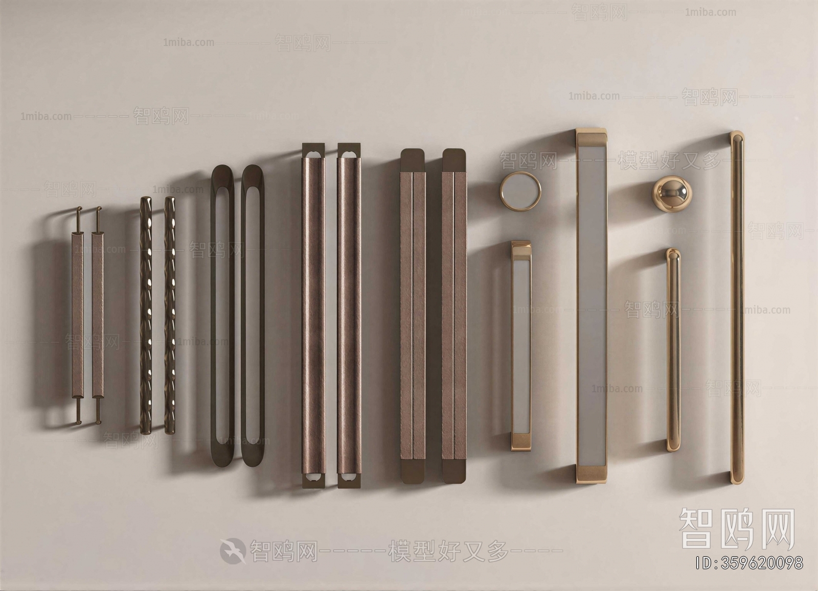 Modern Door Handle