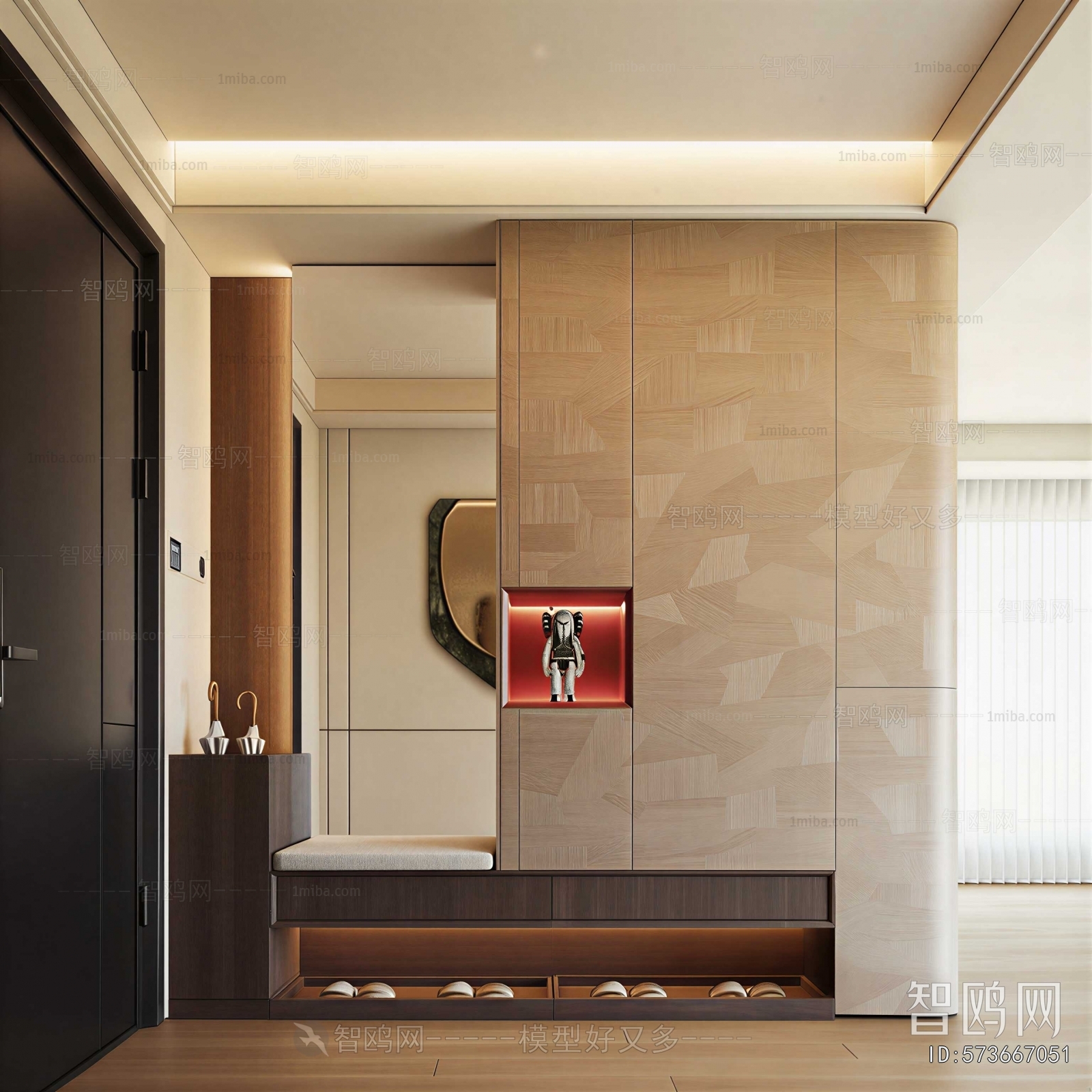 Modern Hallway