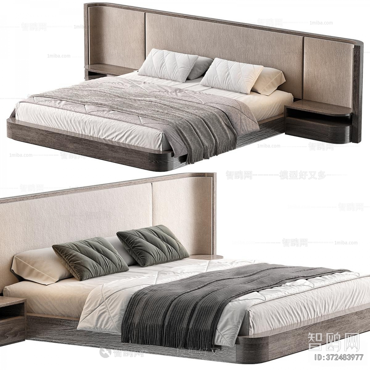 Modern Double Bed
