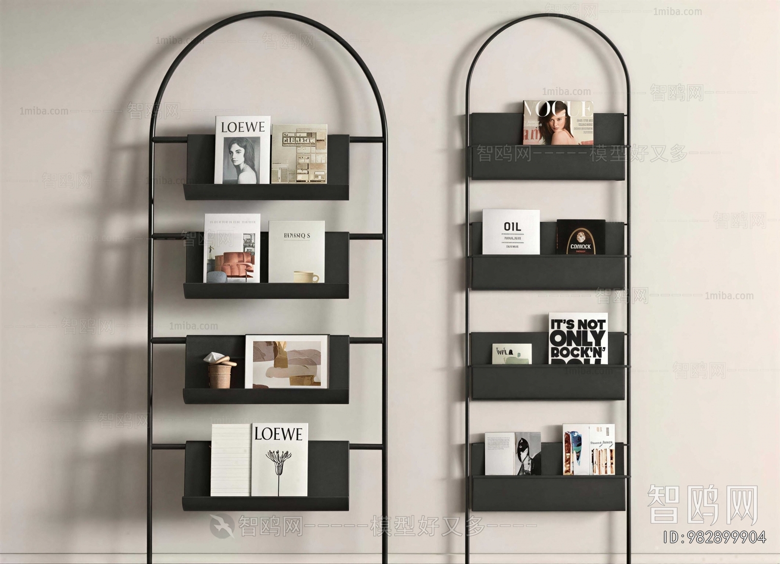 Modern Bookshelf