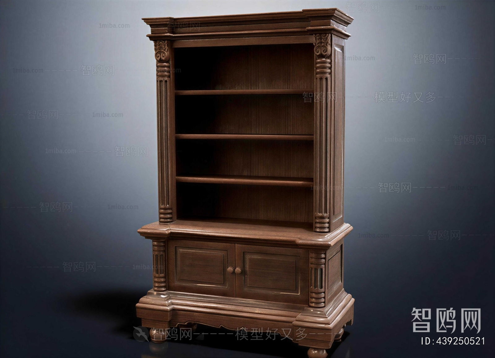 European Style Bookcase