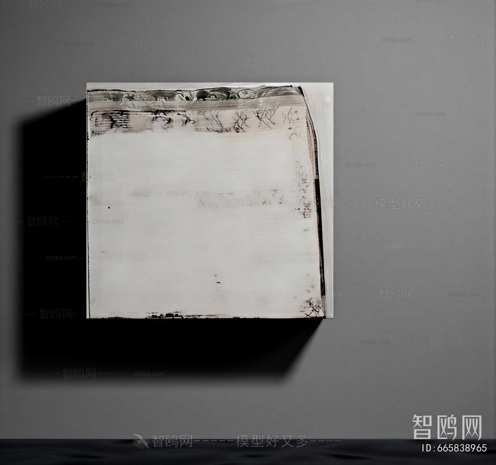 Wabi-sabi Style Painting