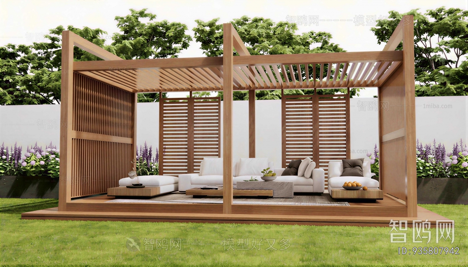 Modern Courtyard/landscape