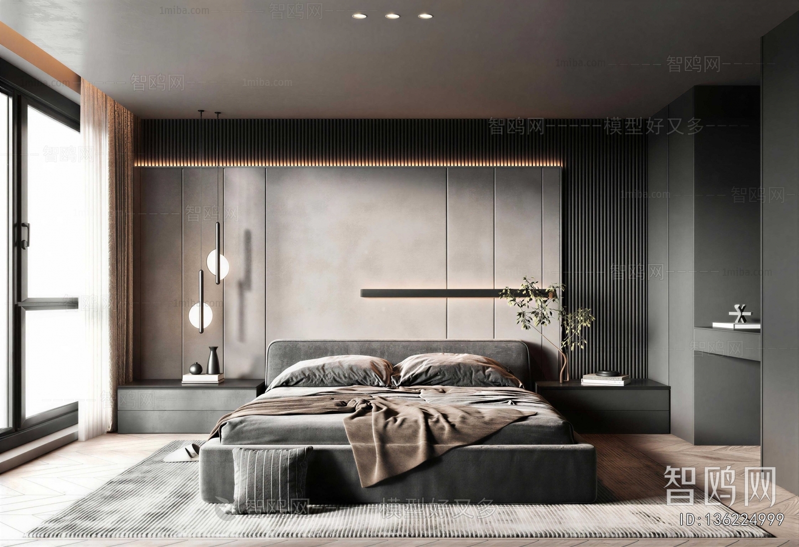 Modern Bedroom