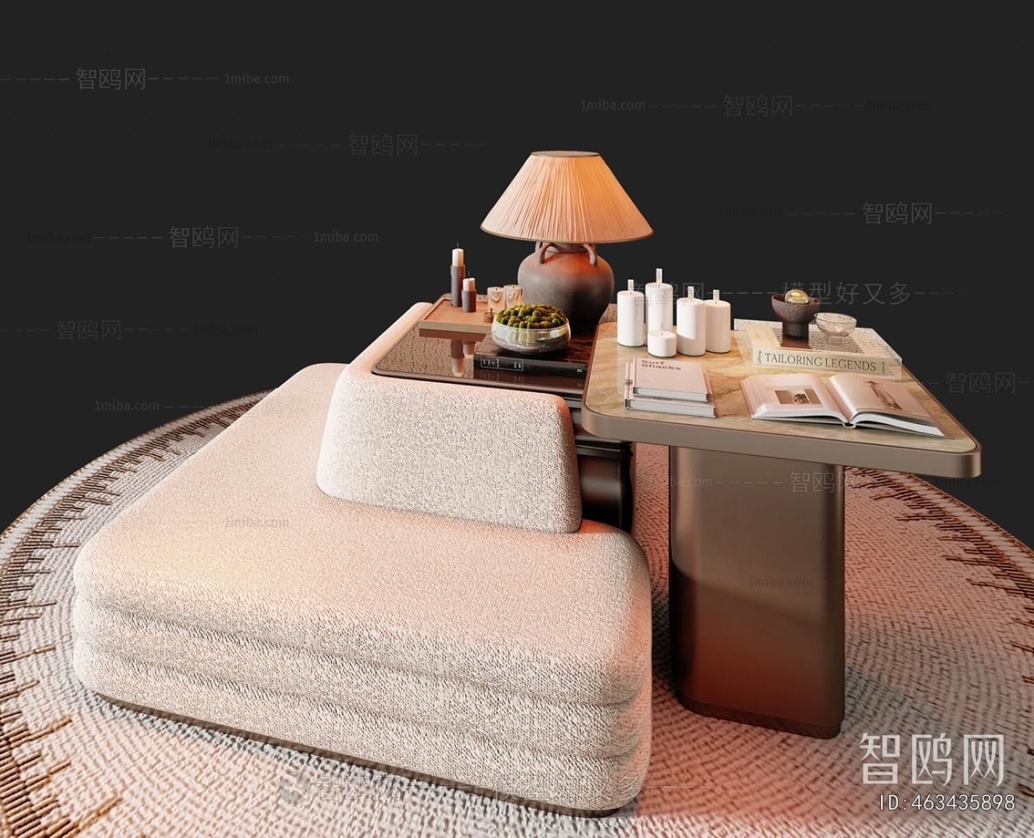 Modern Card Seat Sofa