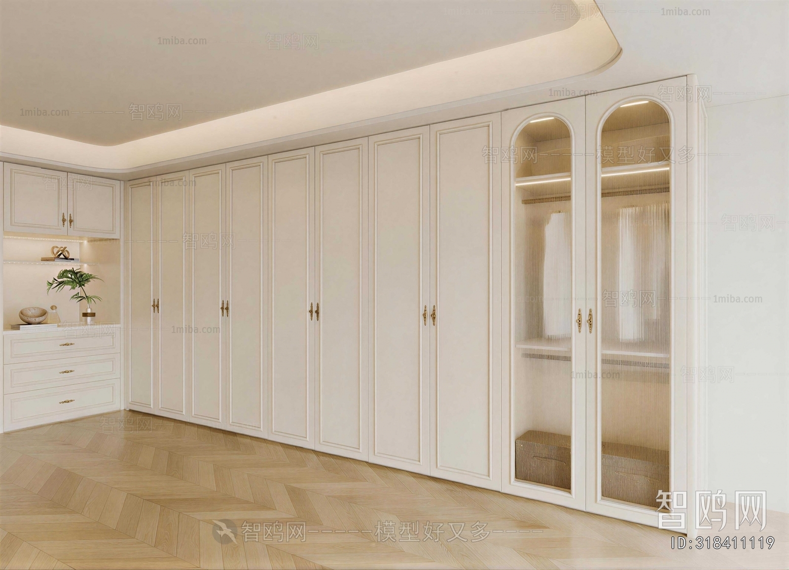 French Style The Wardrobe
