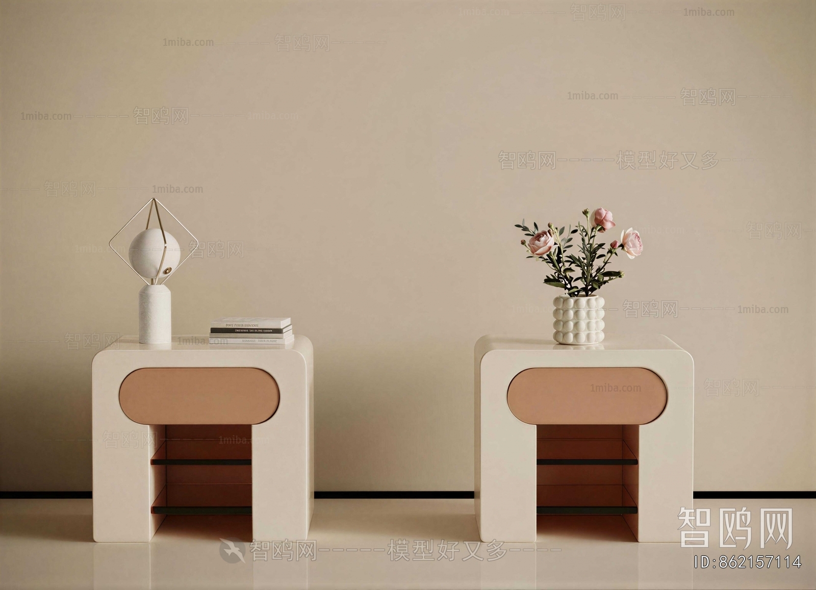 Modern Bedside Cupboard