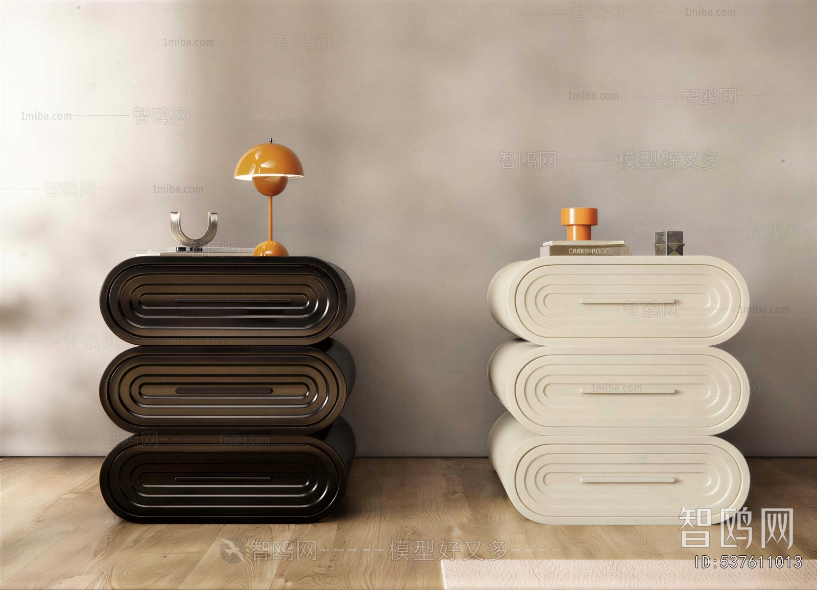 Modern Bedside Cupboard