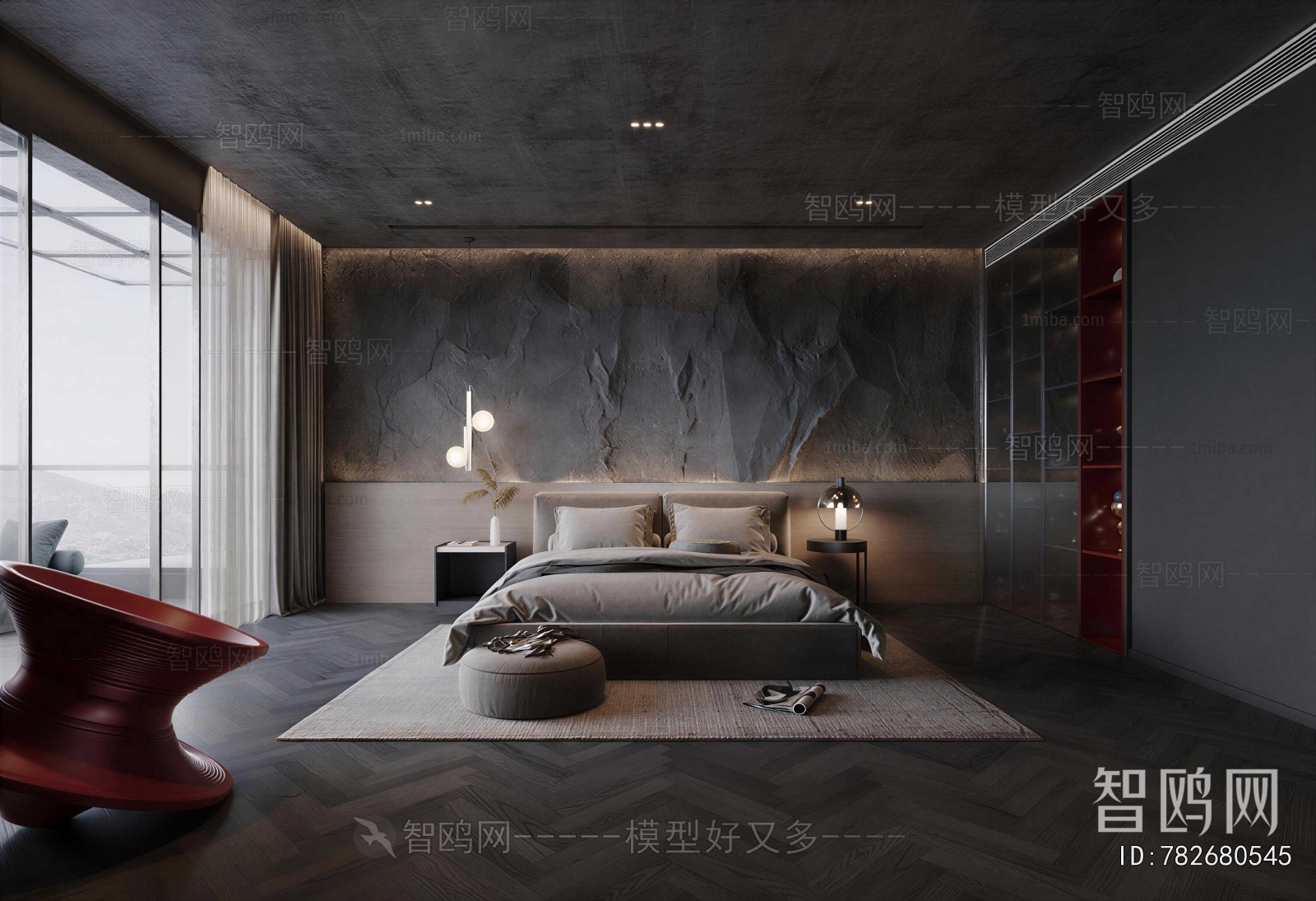 Modern Bedroom