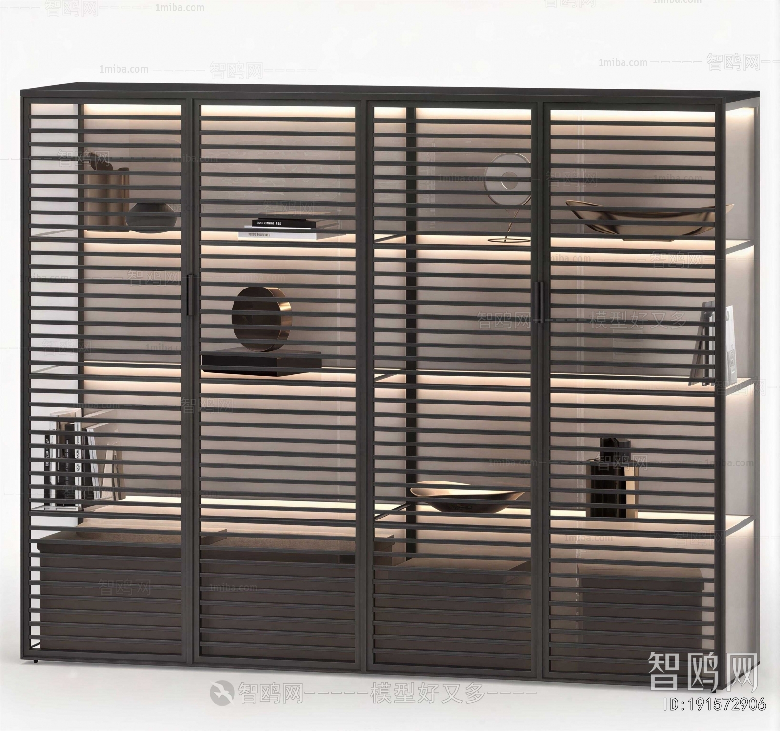 Modern Decorative Cabinet