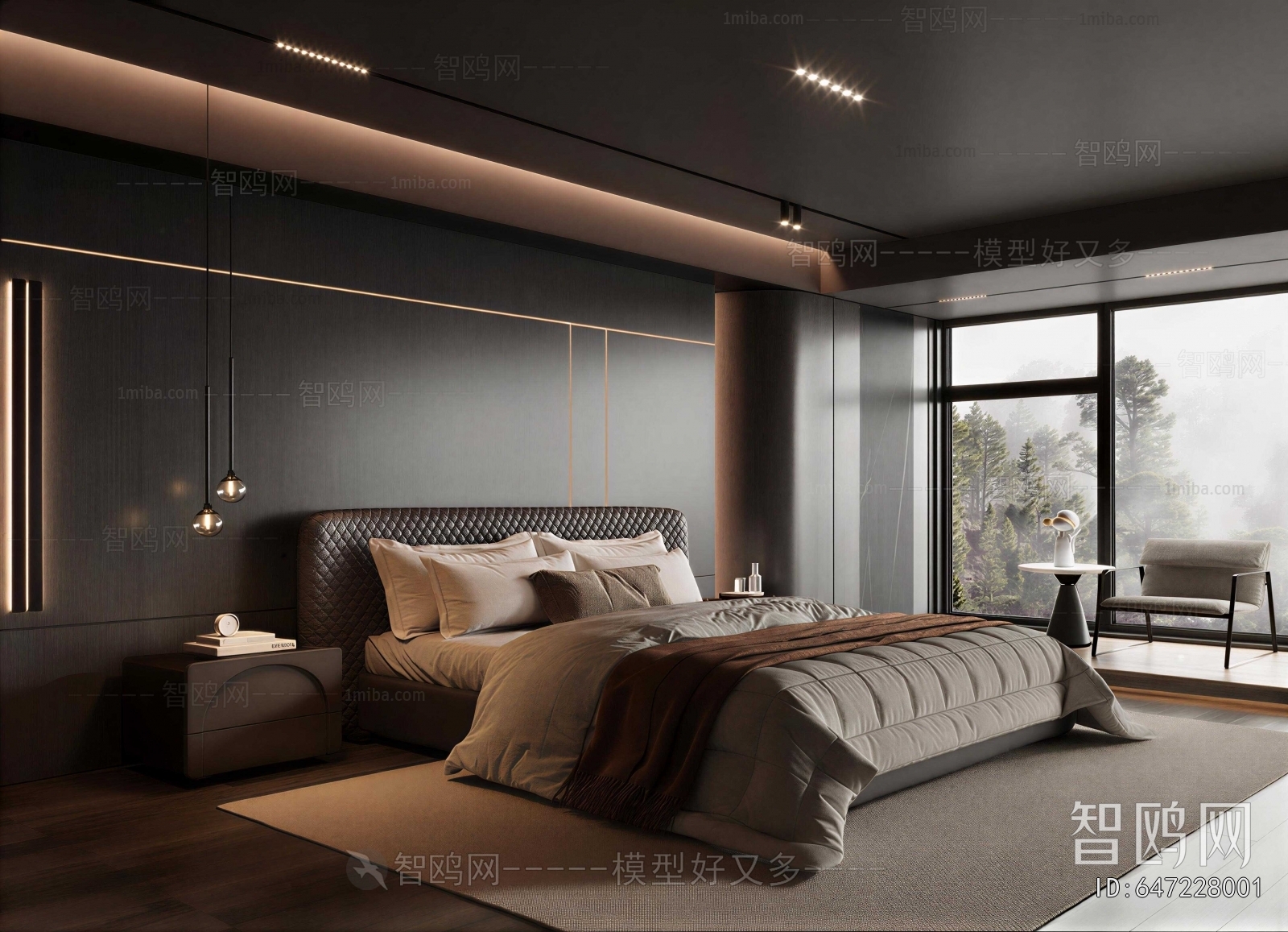 Modern Bedroom