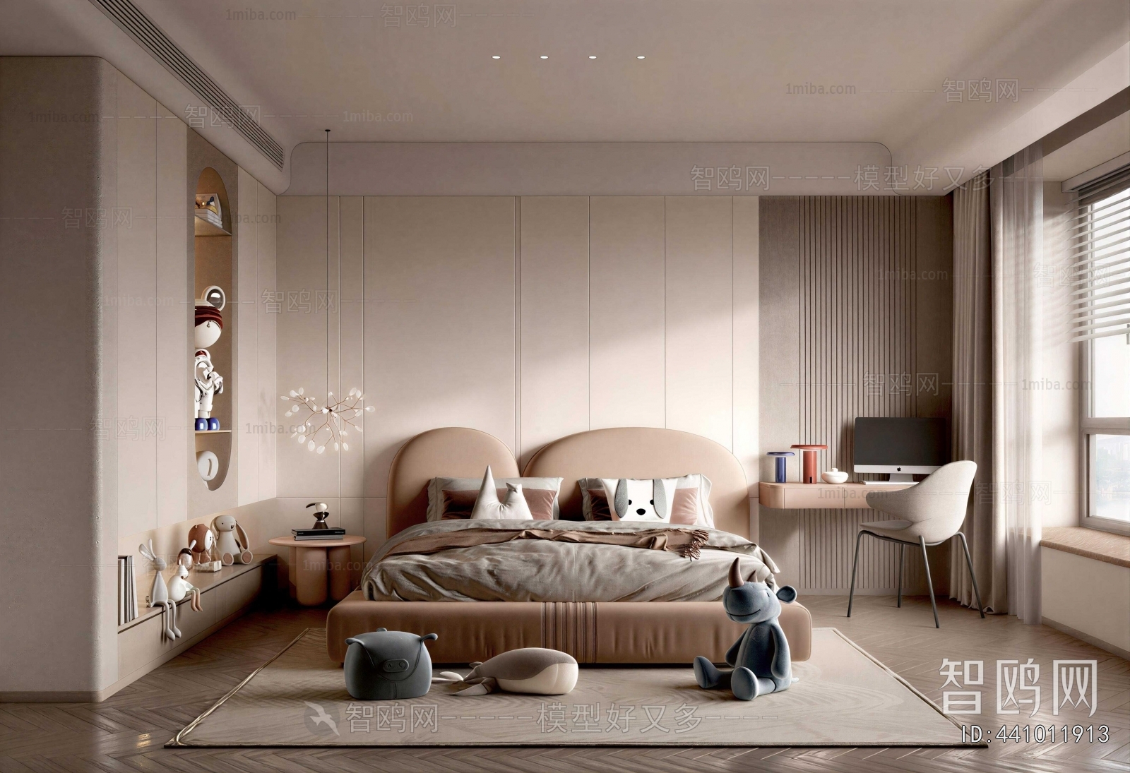 Modern Children's Room