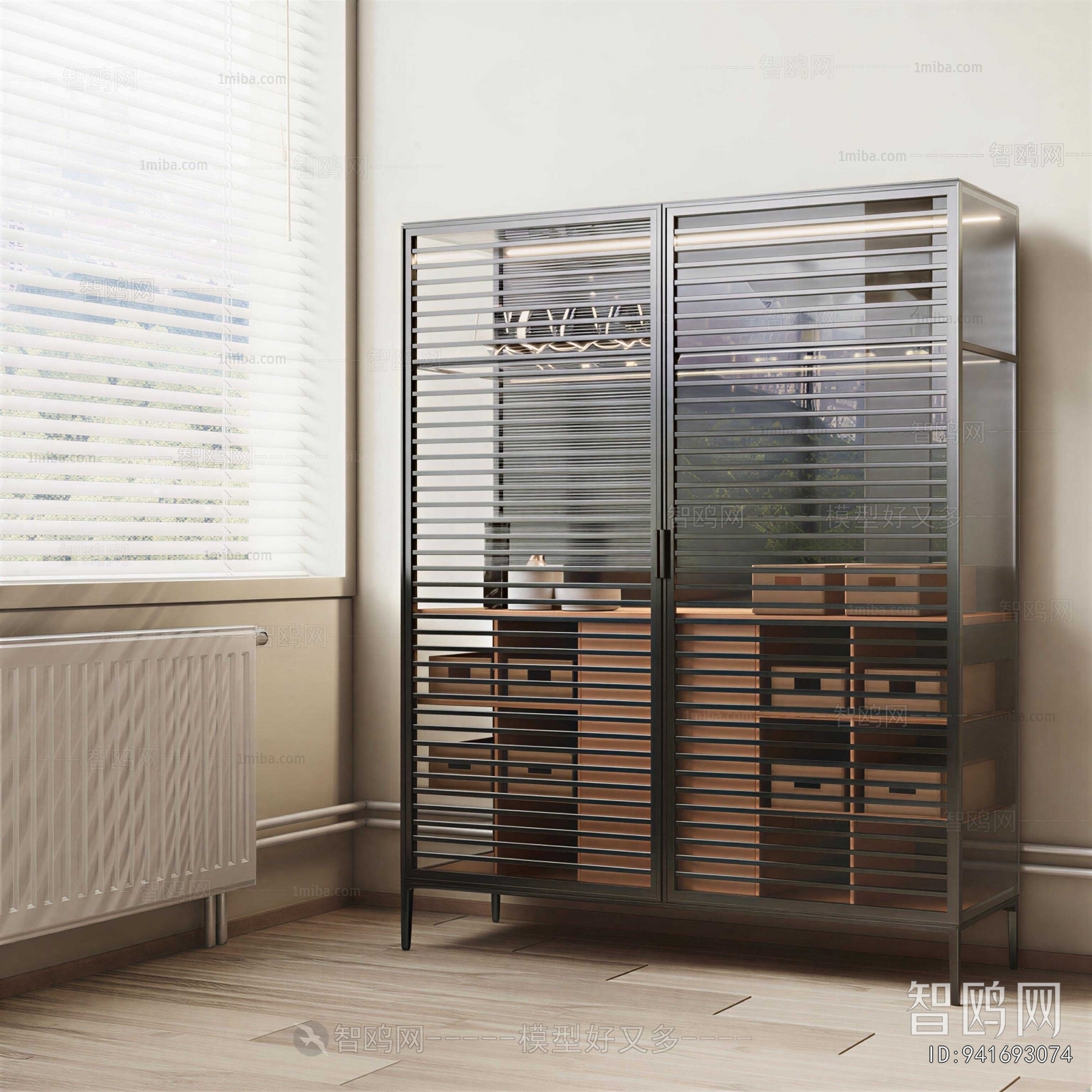Modern Wine Cabinet